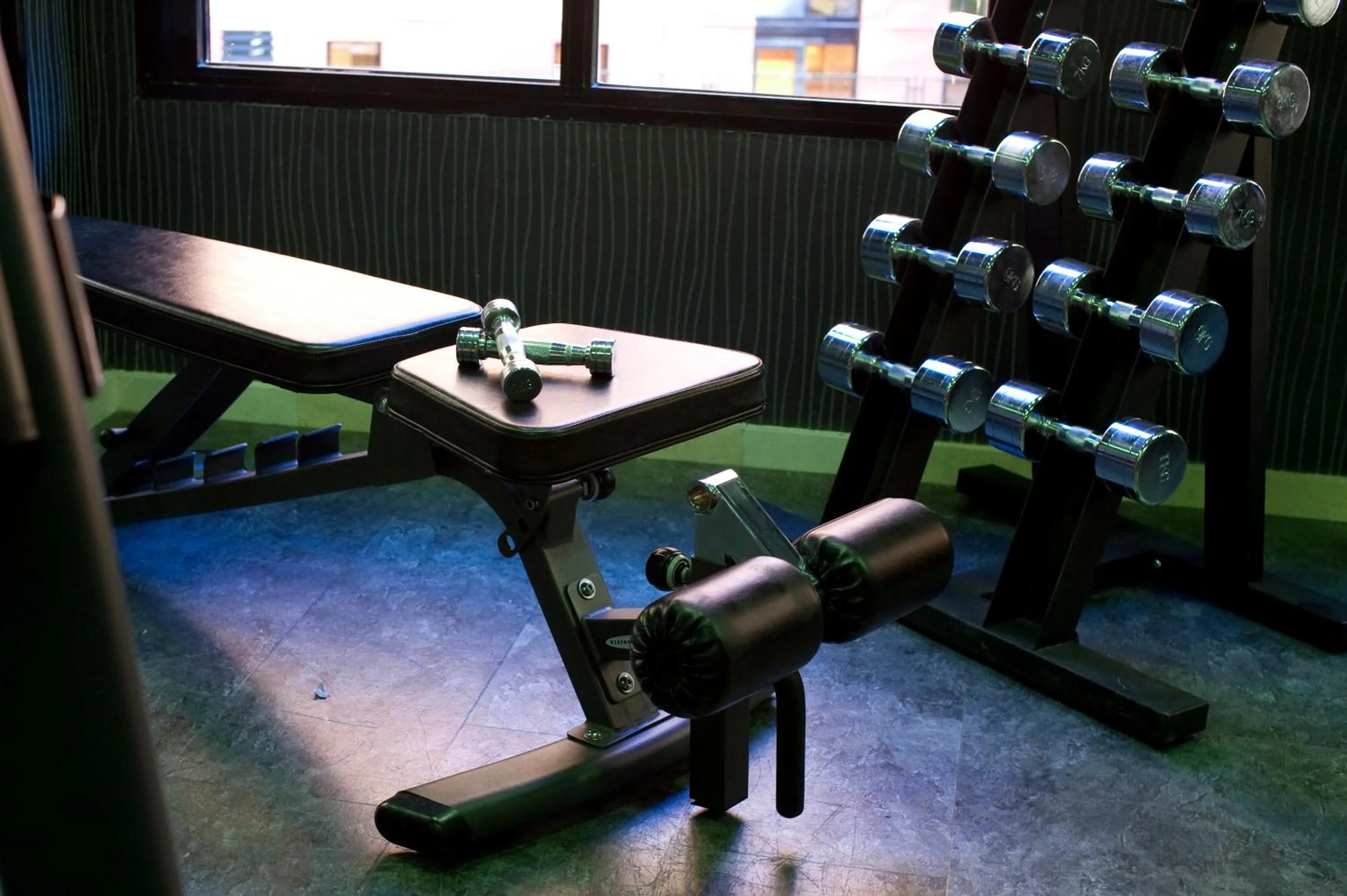 Fitness centre/facilities in Hotel Mirador de Chamartín