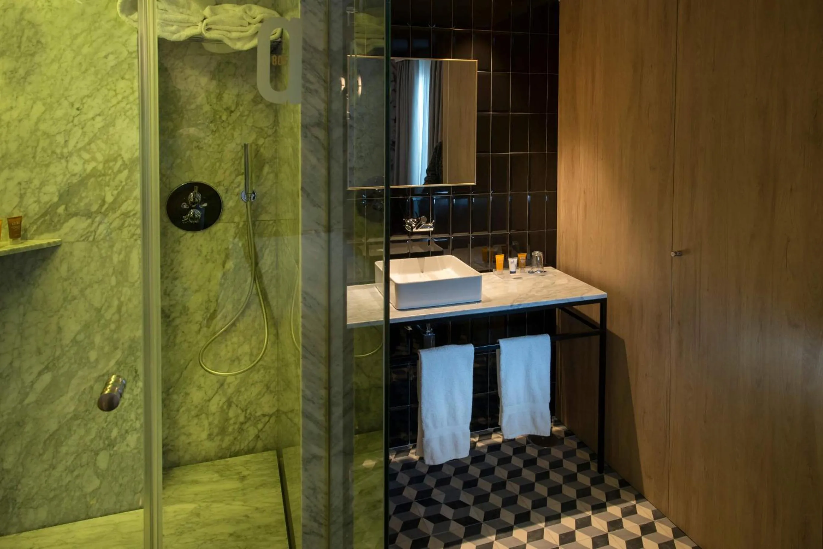 Bathroom in Hotel Mirador de Chamartín