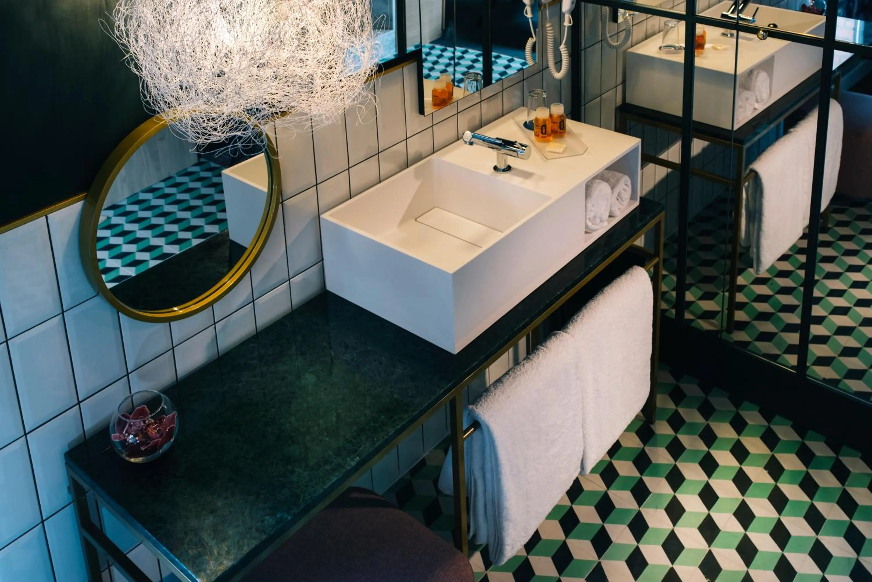 Bathroom in Hotel Mirador de Chamartín