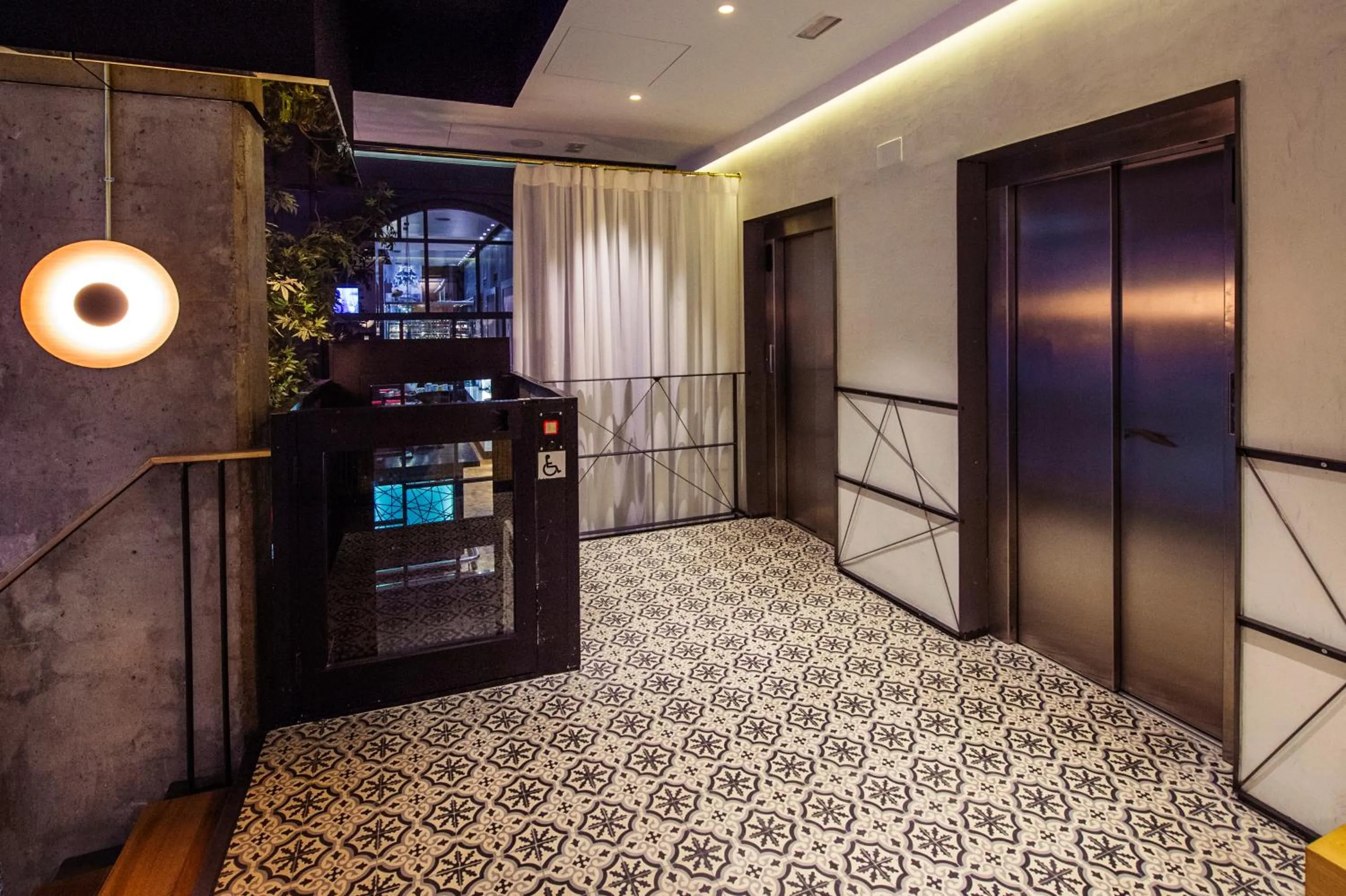 Lobby or reception in Hotel Mirador de Chamartín