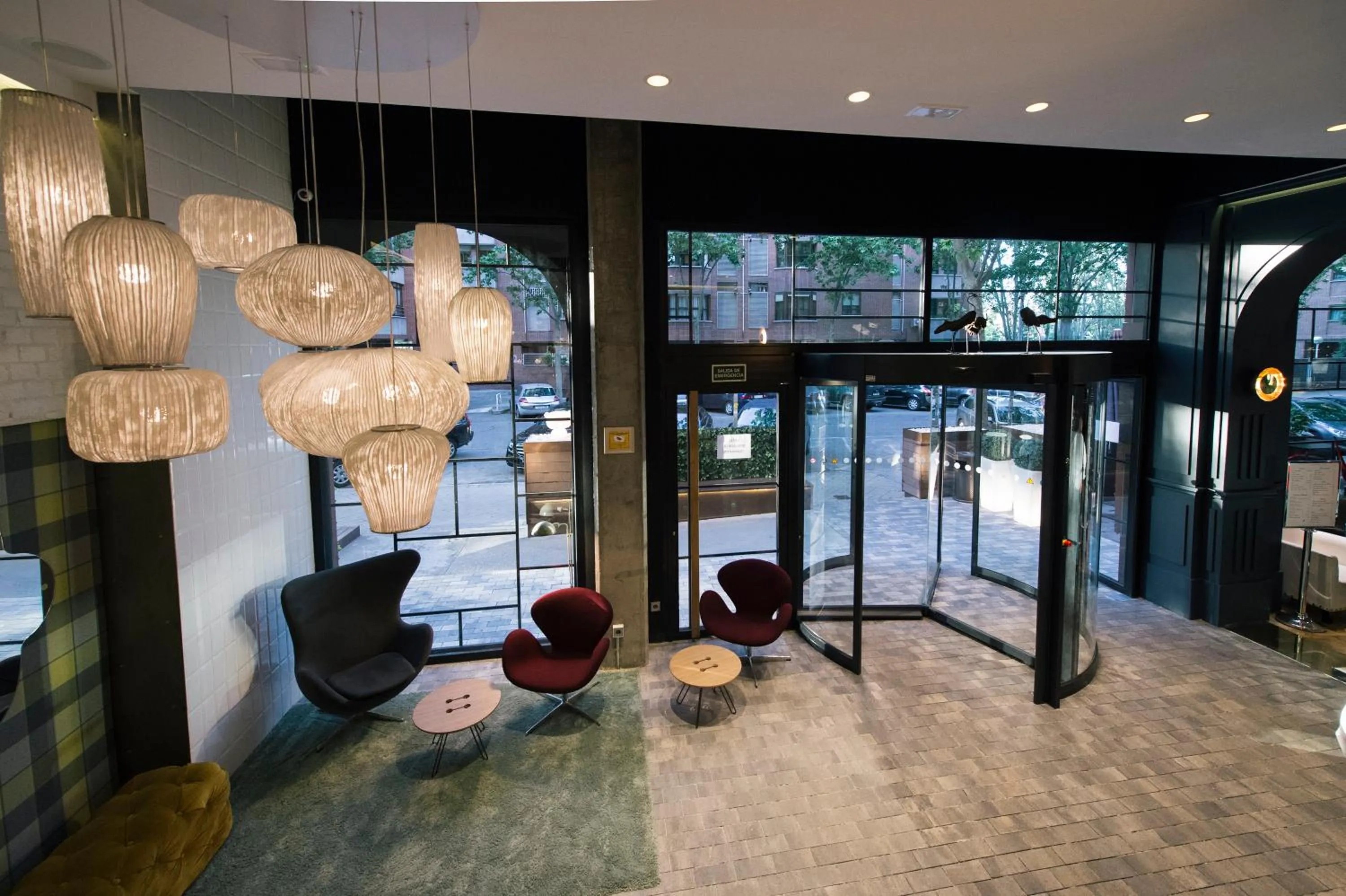 Facade/entrance in Hotel Mirador de Chamartín