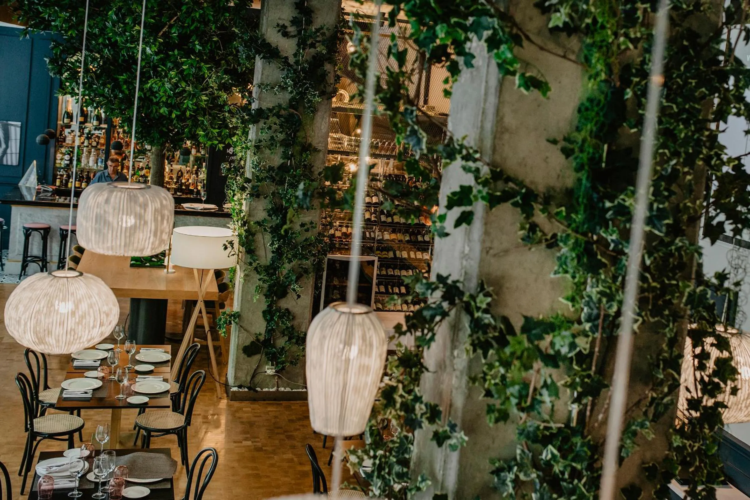 Restaurant/places to eat in Hotel Mirador de Chamartín