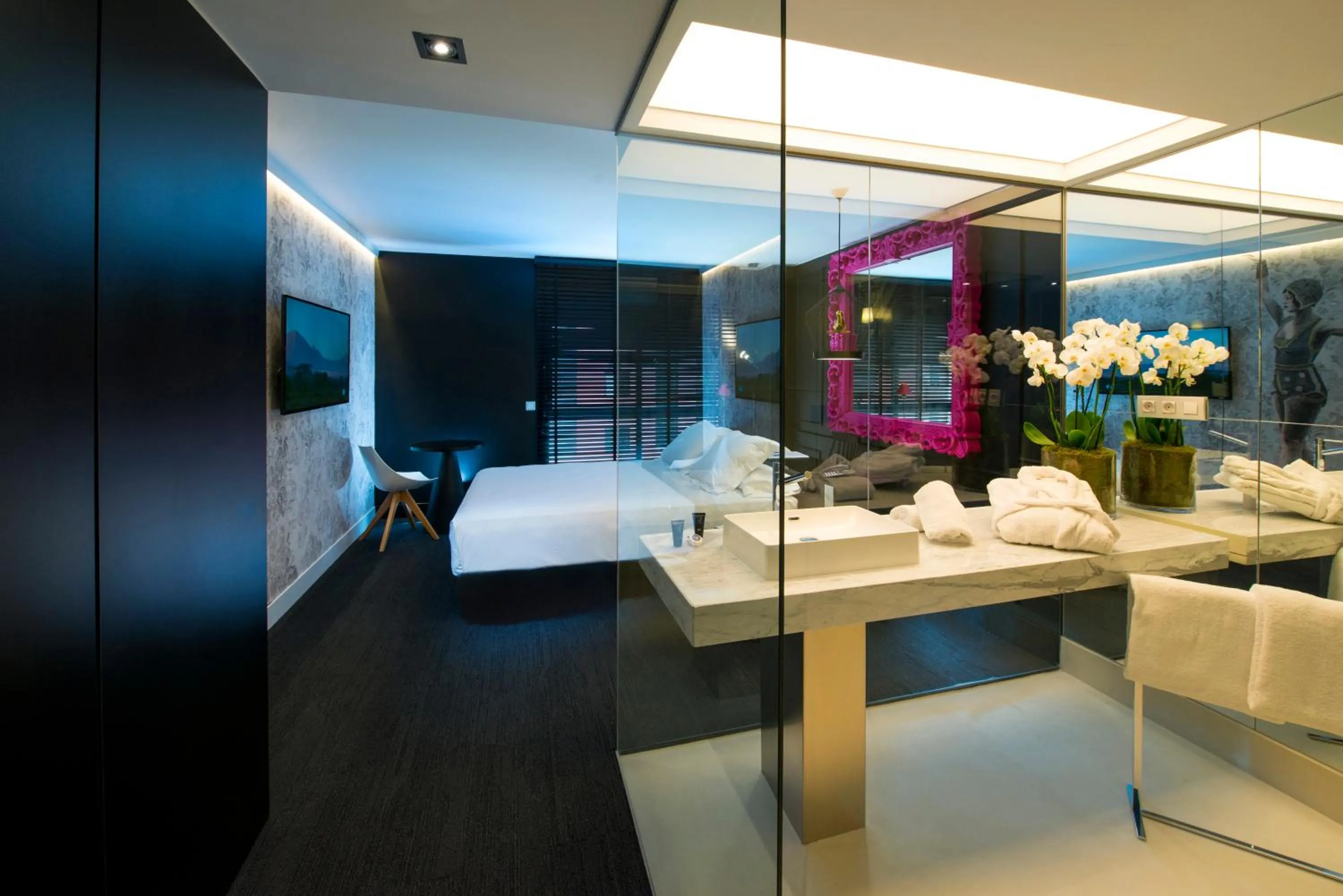 Photo of the whole room in Hotel Mirador de Chamartín