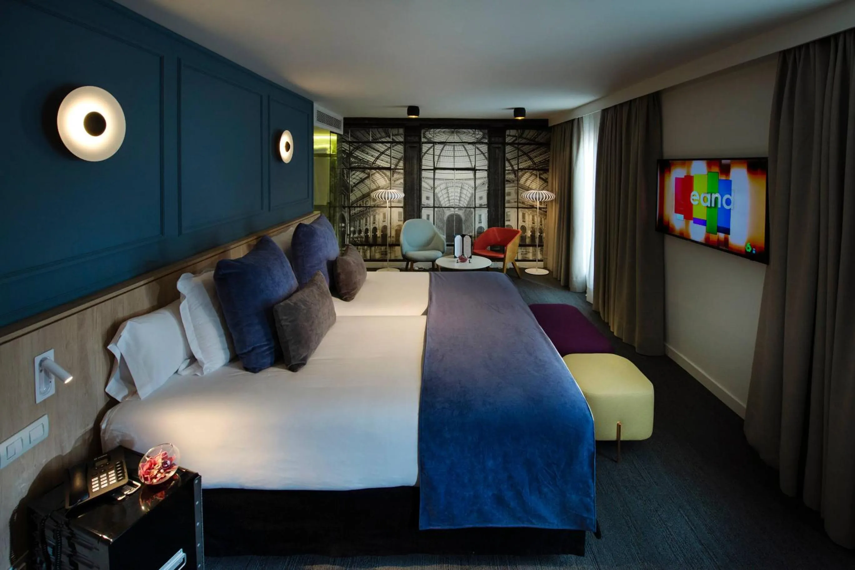 Photo of the whole room, Bed in Hotel Mirador de Chamartín