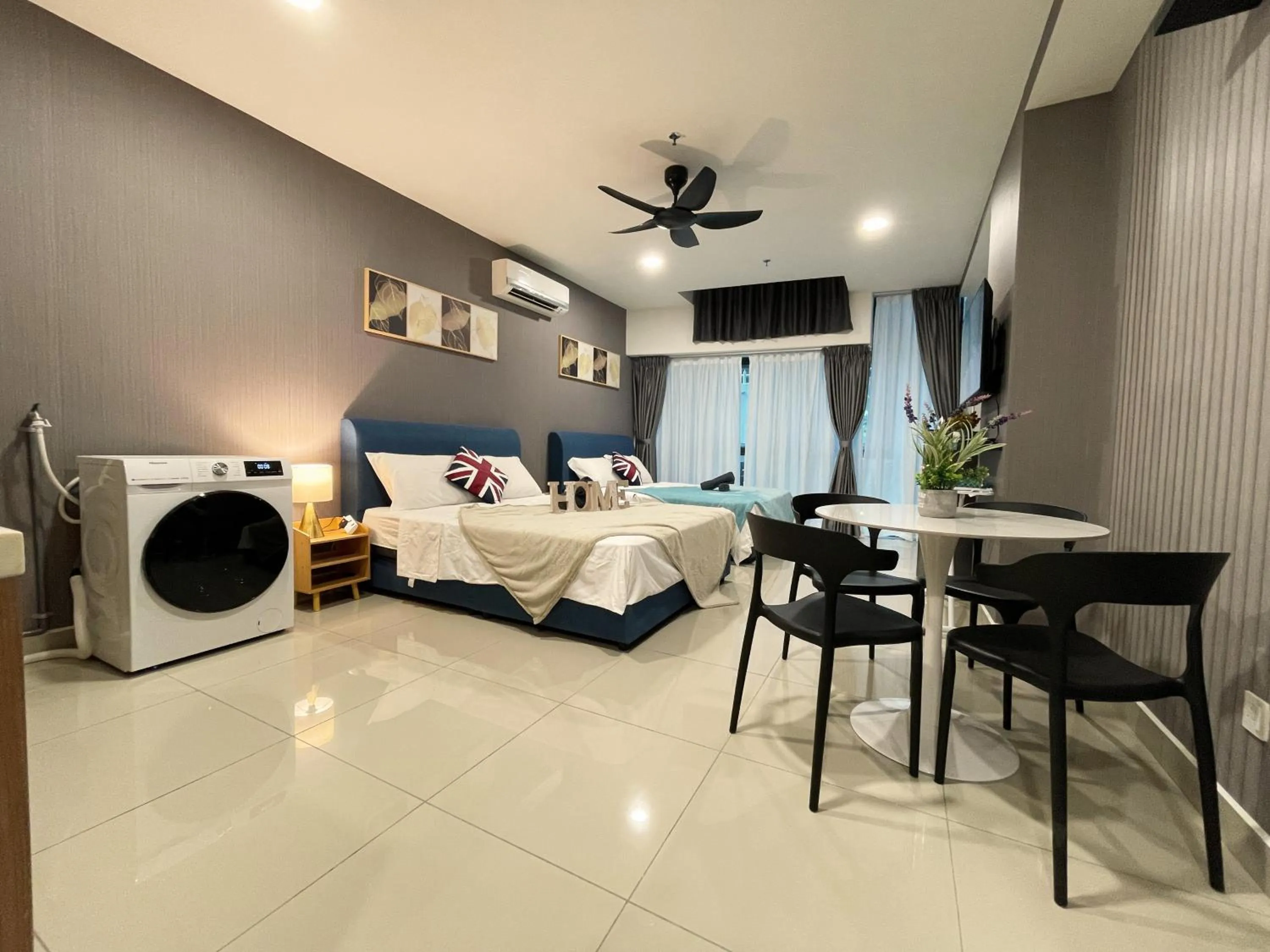 Bed in Pacific Tower Petaling Jaya Near Jaya One, University Malaya, Columbia Hospital By My Homez