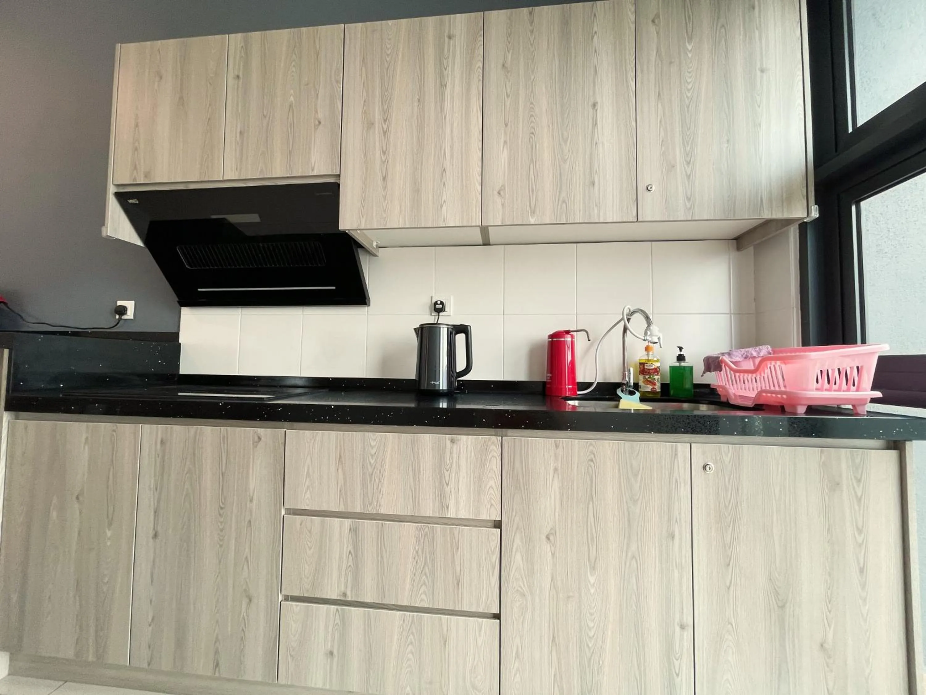 Kitchen or kitchenette in Pacific Tower Petaling Jaya Near Jaya One, University Malaya, Columbia Hospital By My Homez