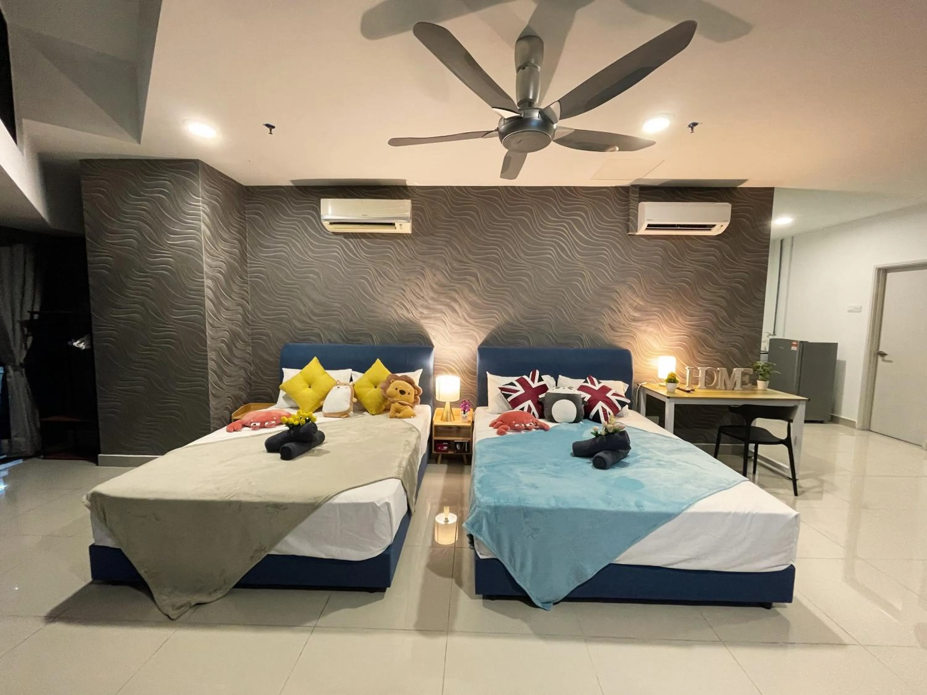 Bed in Pacific Tower Petaling Jaya Near Jaya One, University Malaya, Columbia Hospital By My Homez