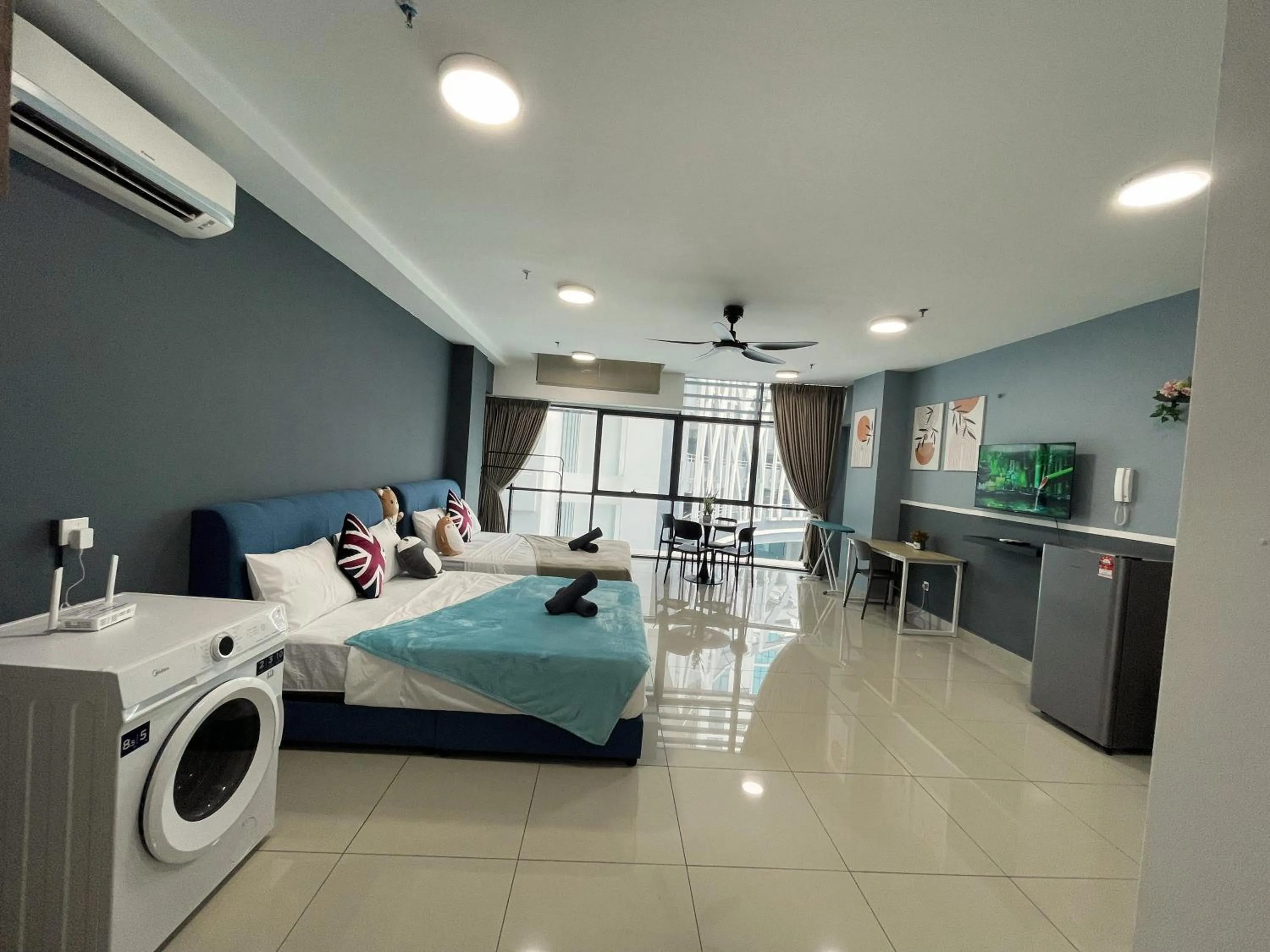 Bed in Pacific Tower Petaling Jaya Near Jaya One, University Malaya, Columbia Hospital By My Homez