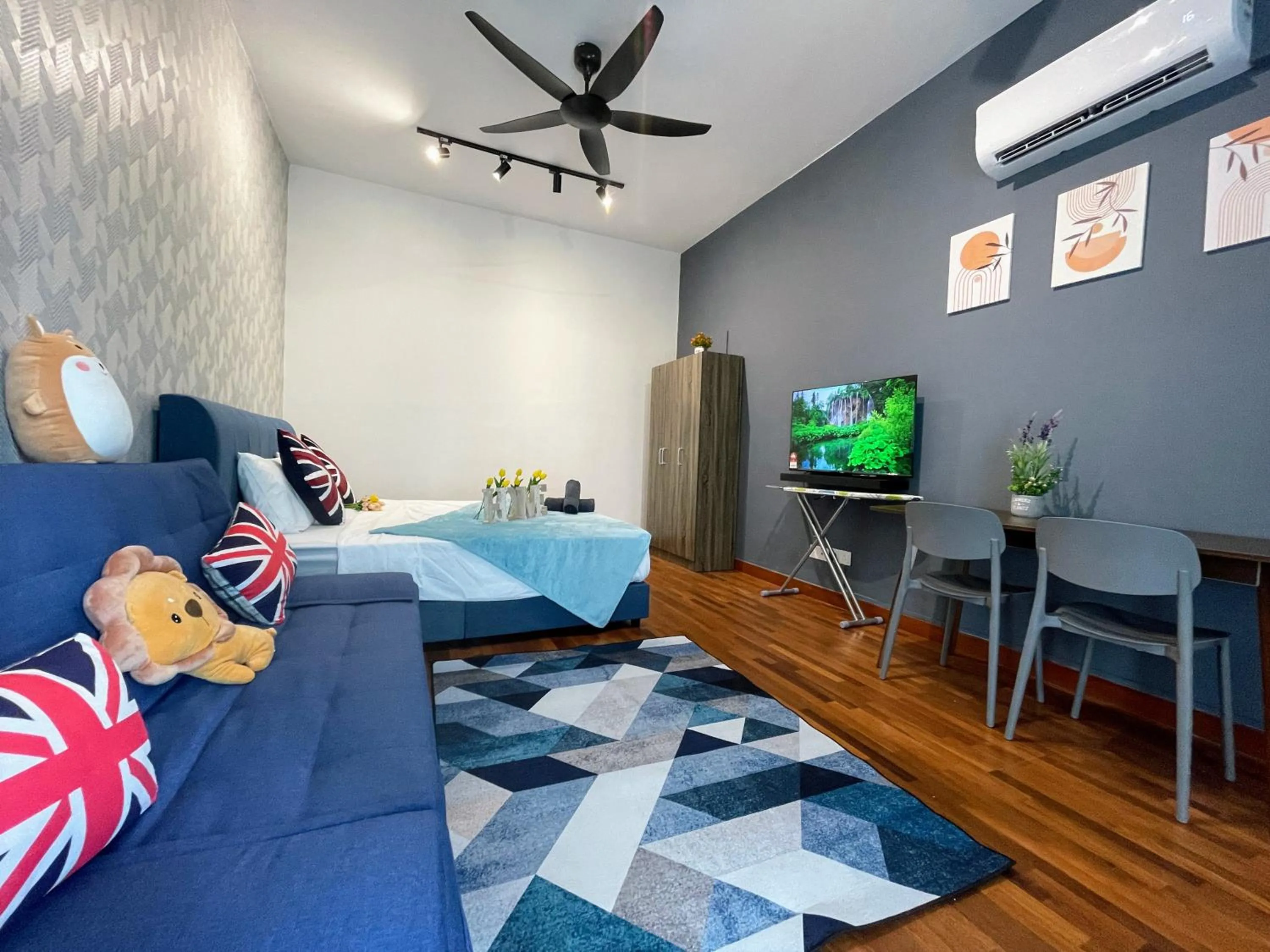 Bed in Pacific Tower Petaling Jaya Near Jaya One, University Malaya, Columbia Hospital By My Homez