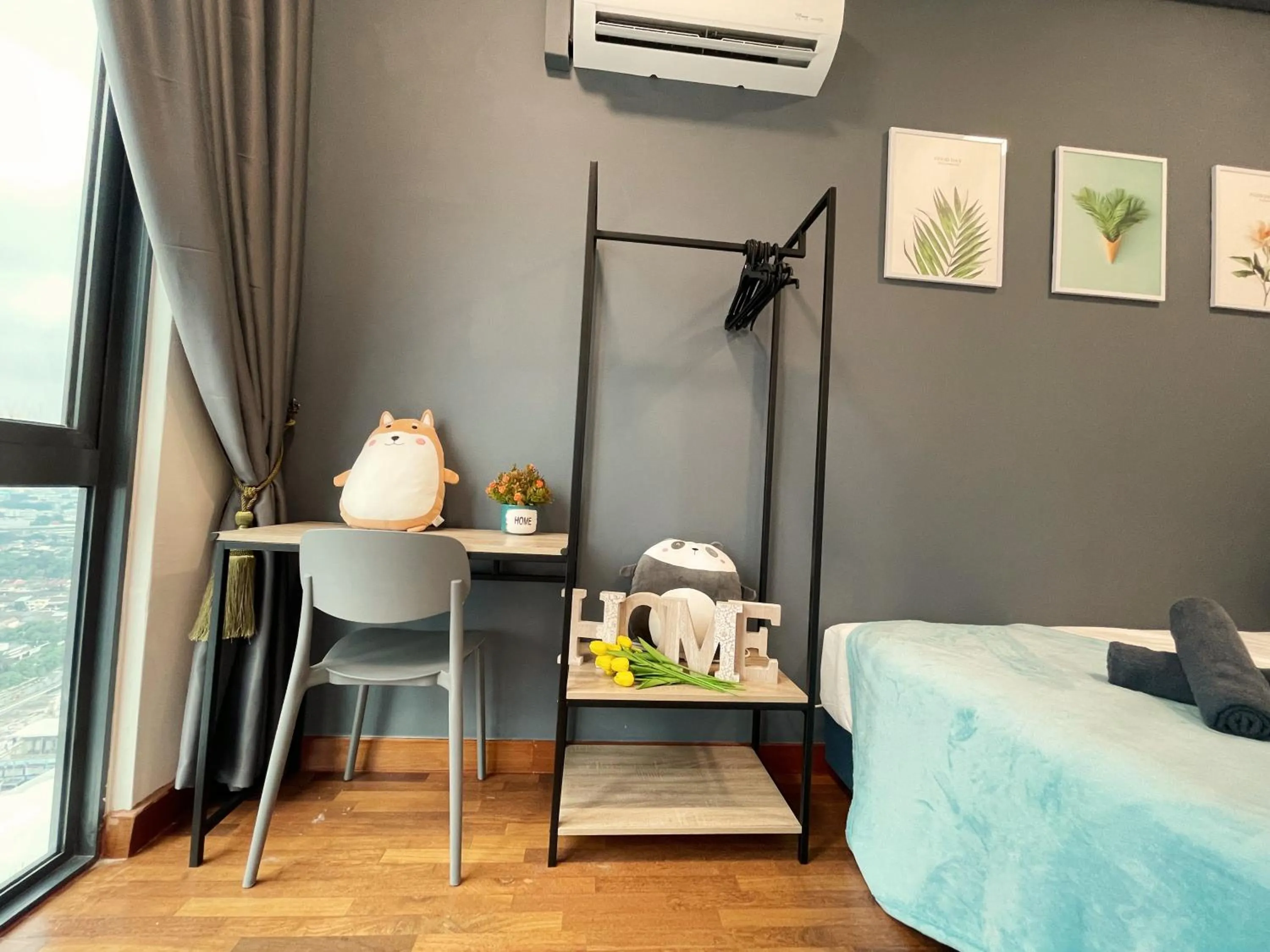 Bed in Pacific Tower Petaling Jaya Near Jaya One, University Malaya, Columbia Hospital By My Homez