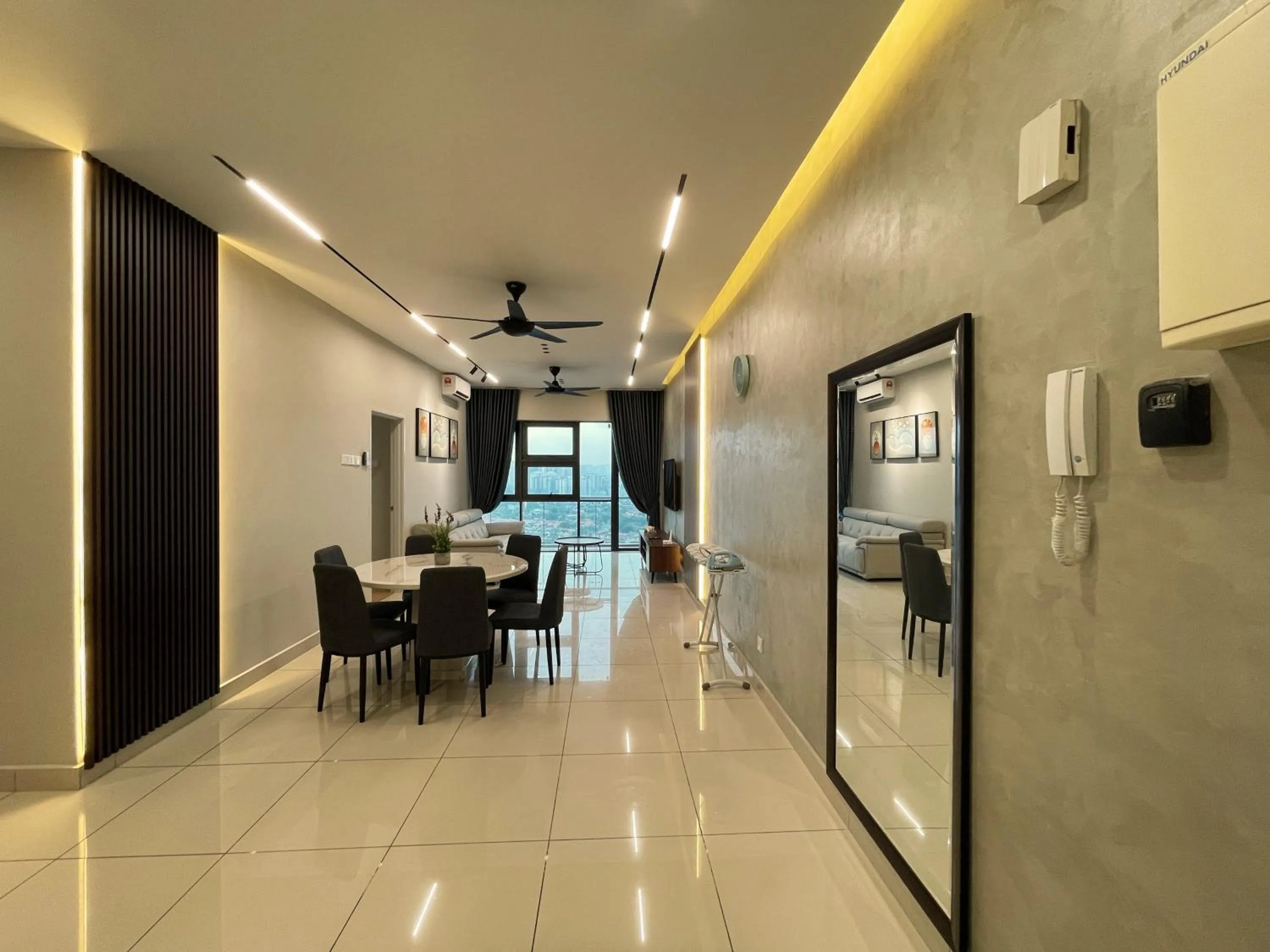 TV and multimedia in Pacific Tower Petaling Jaya Near Jaya One, University Malaya, Columbia Hospital By My Homez