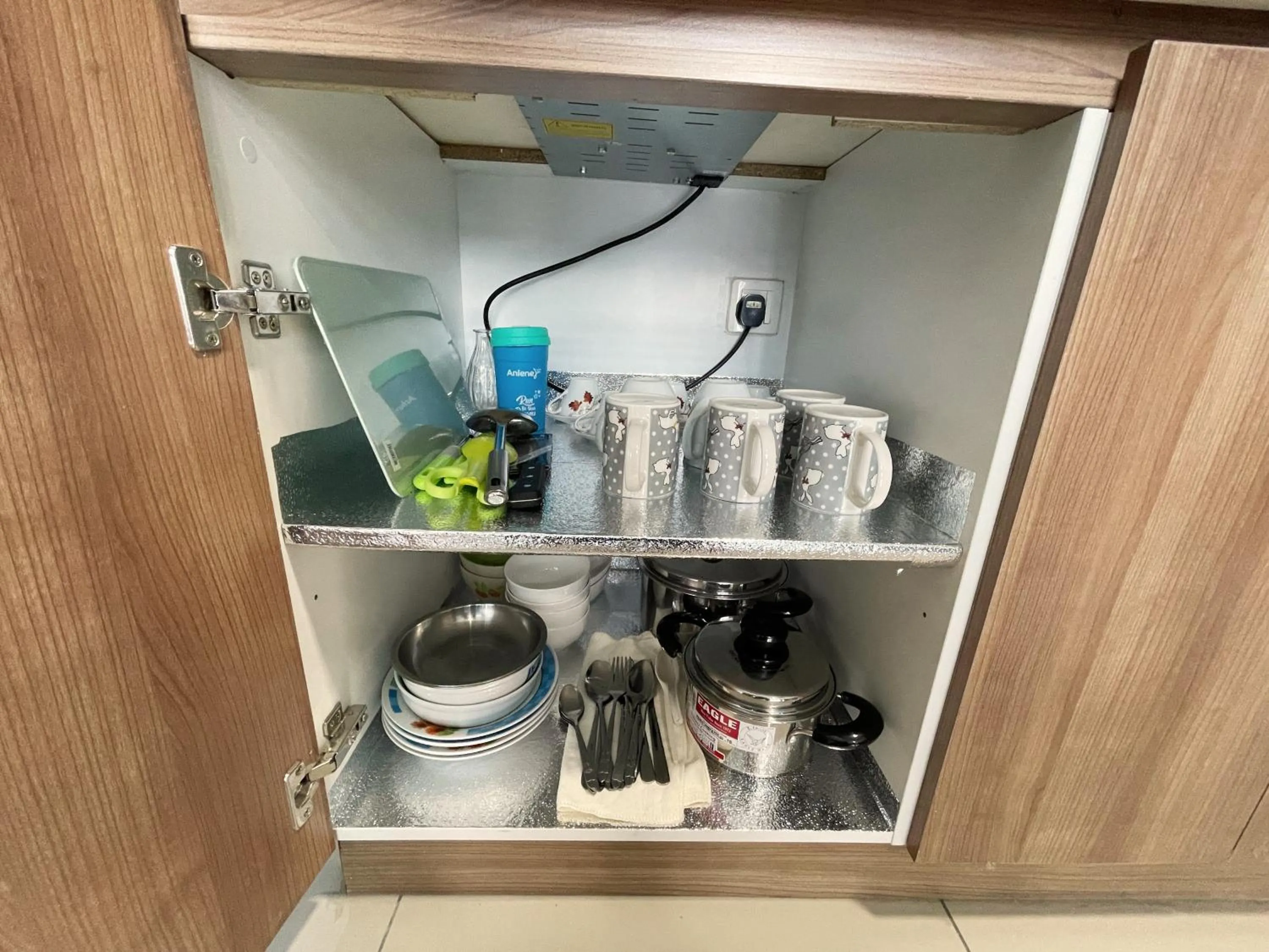 Kitchen or kitchenette in Pacific Tower Petaling Jaya Near Jaya One, University Malaya, Columbia Hospital By My Homez