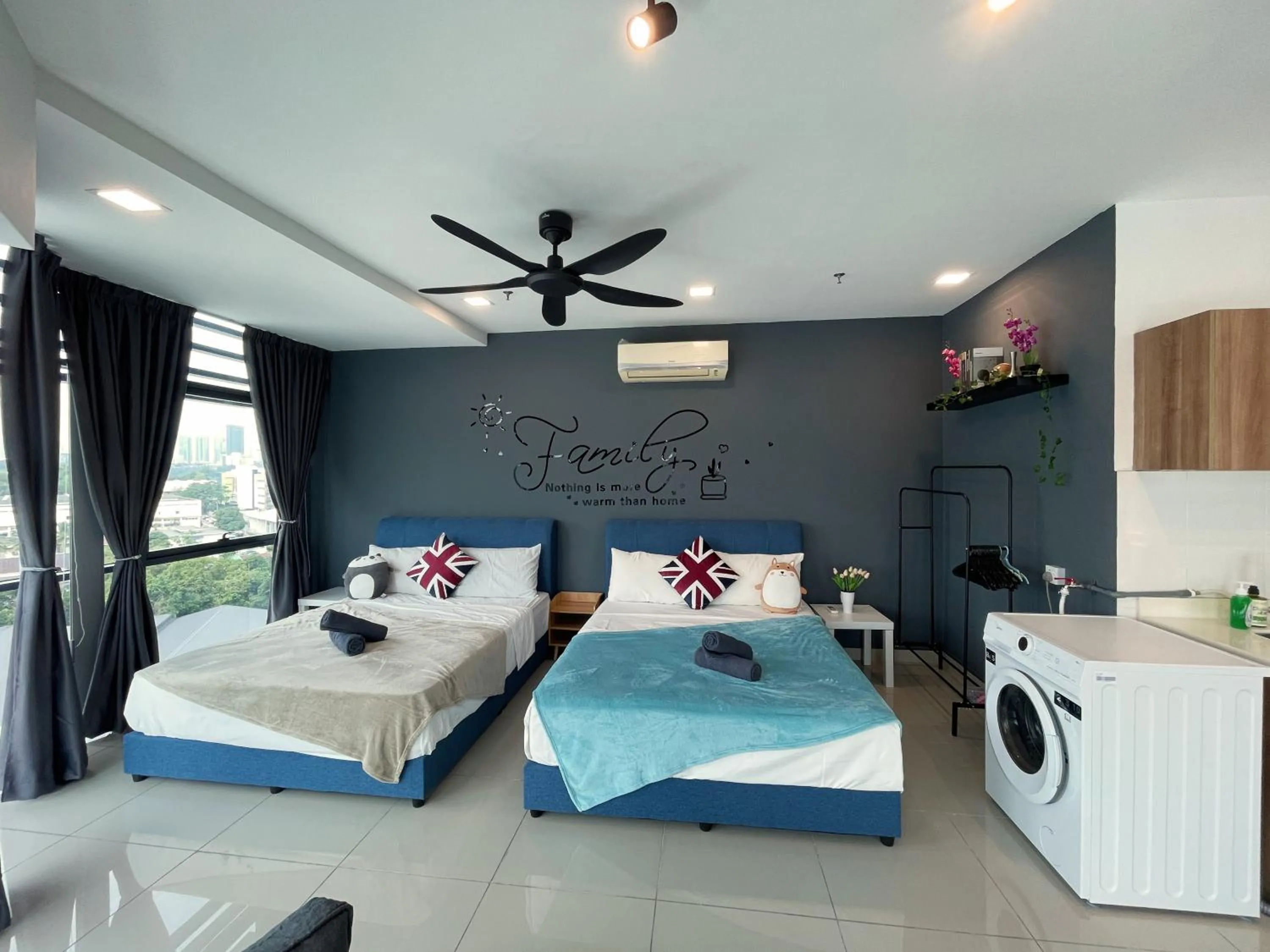 Bed in Pacific Tower Petaling Jaya Near Jaya One, University Malaya, Columbia Hospital By My Homez