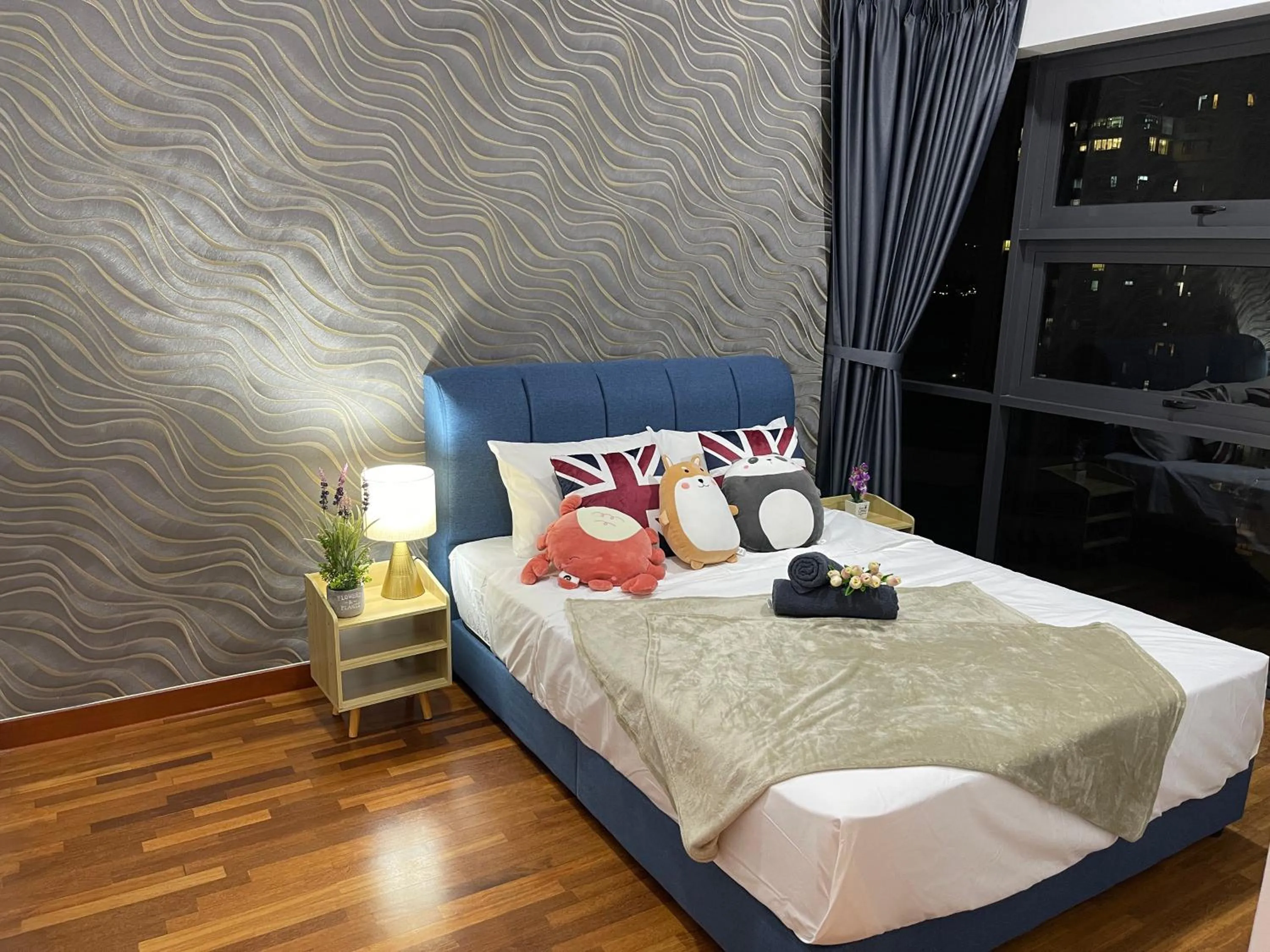 Bed in Pacific Tower Petaling Jaya Near Jaya One, University Malaya, Columbia Hospital By My Homez