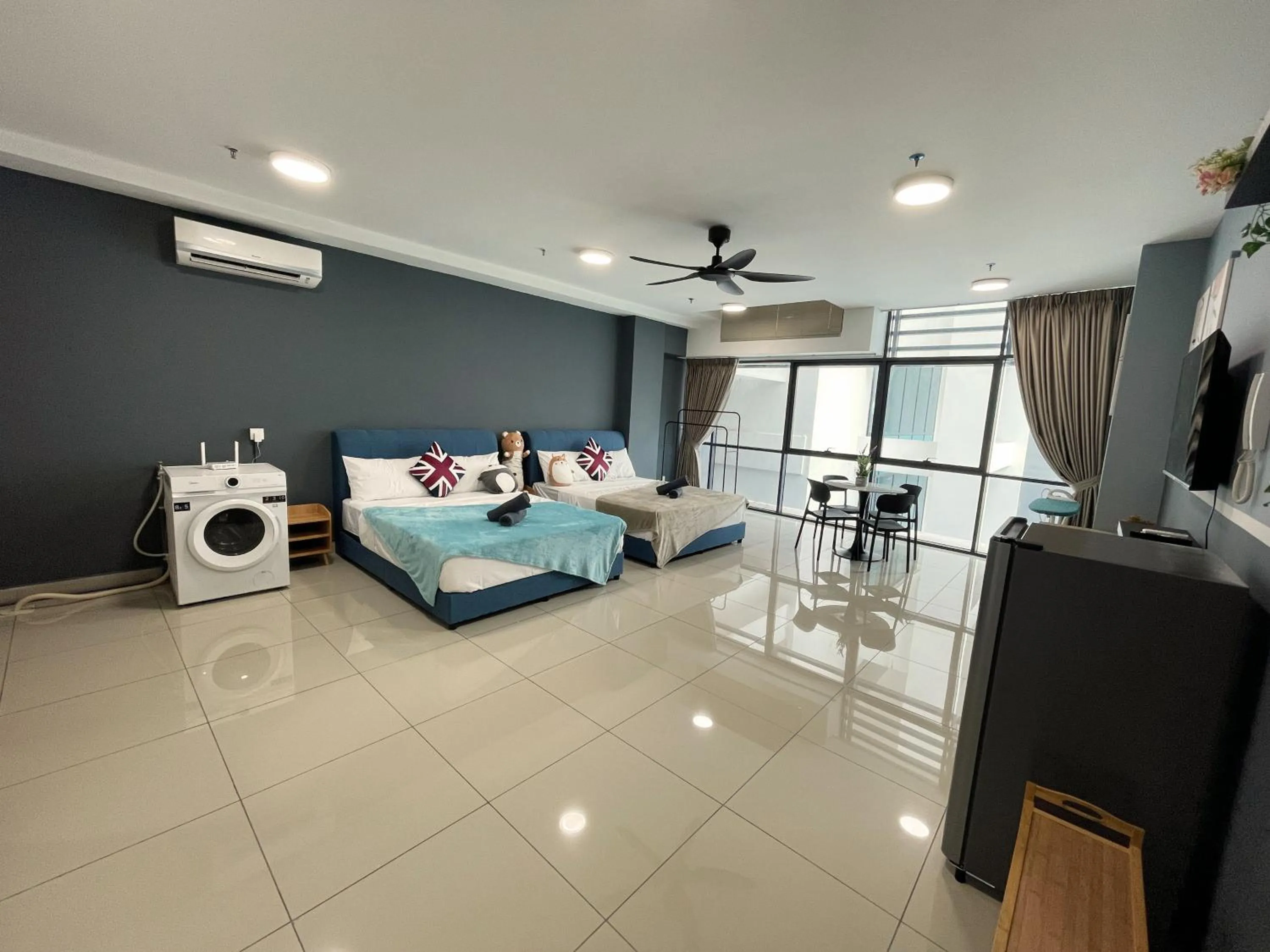 Bed in Pacific Tower Petaling Jaya Near Jaya One, University Malaya, Columbia Hospital By My Homez