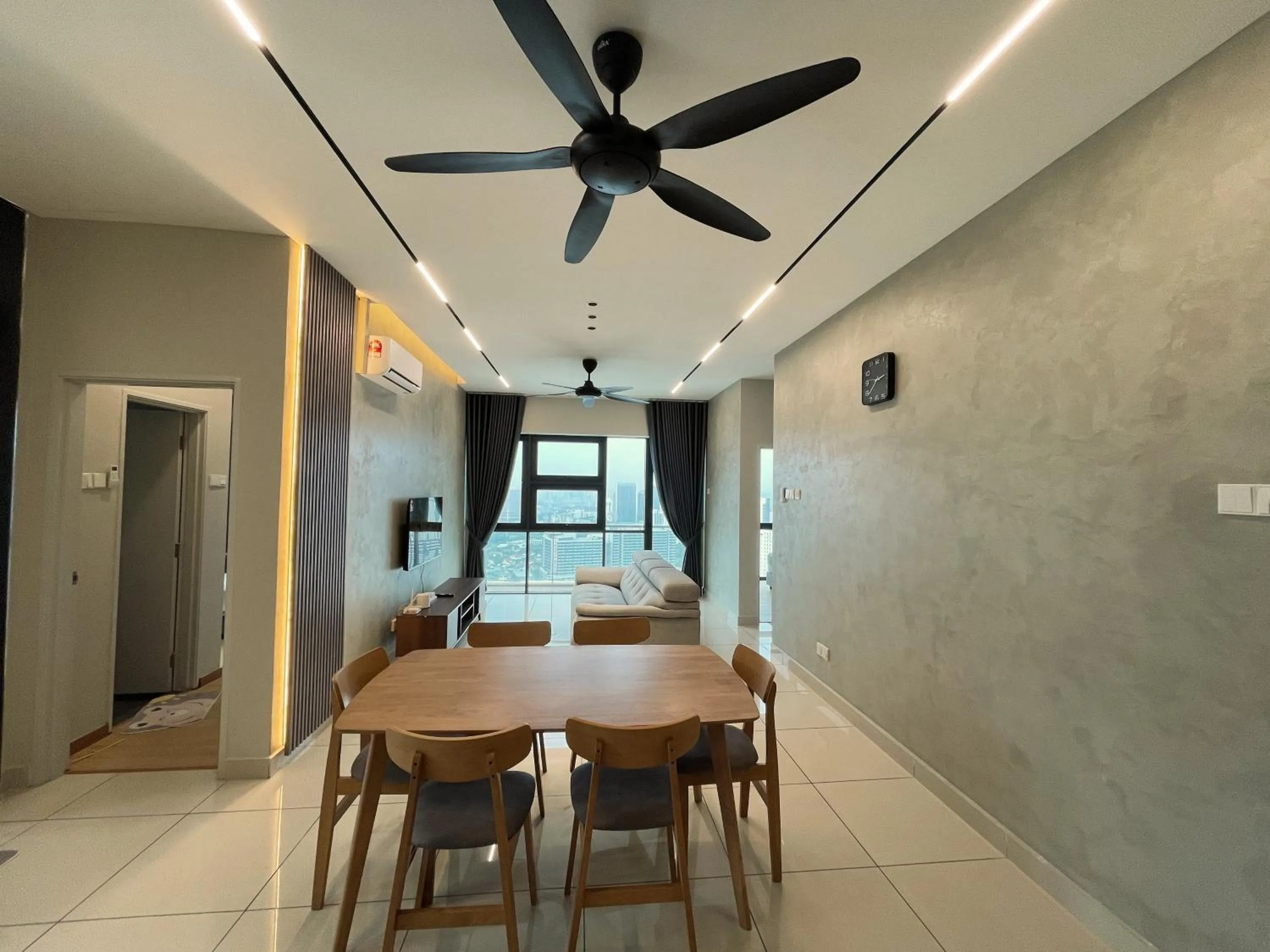 Dining area in Pacific Tower Petaling Jaya Near Jaya One, University Malaya, Columbia Hospital By My Homez