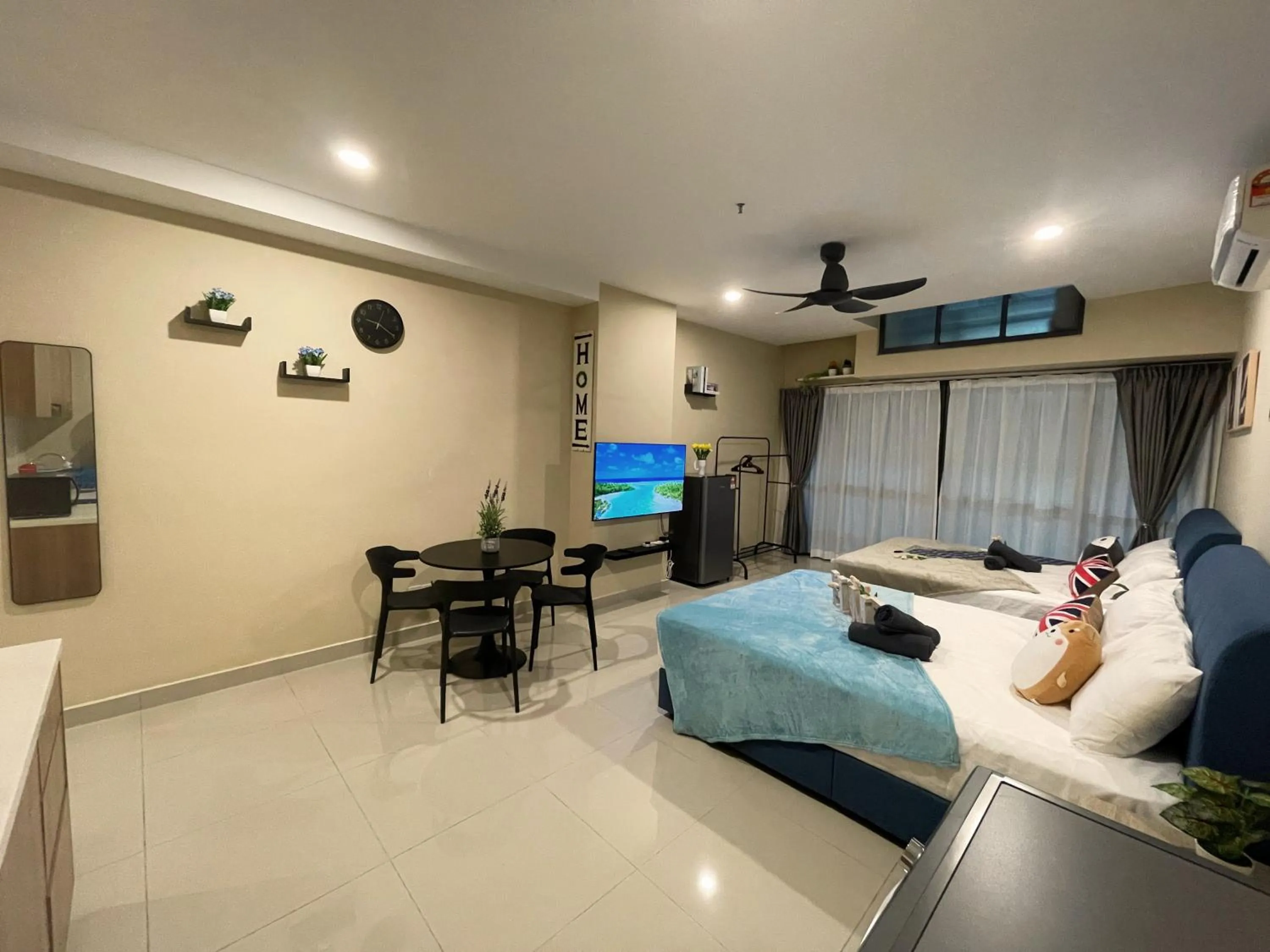 Bed in Pacific Tower Petaling Jaya Near Jaya One, University Malaya, Columbia Hospital By My Homez