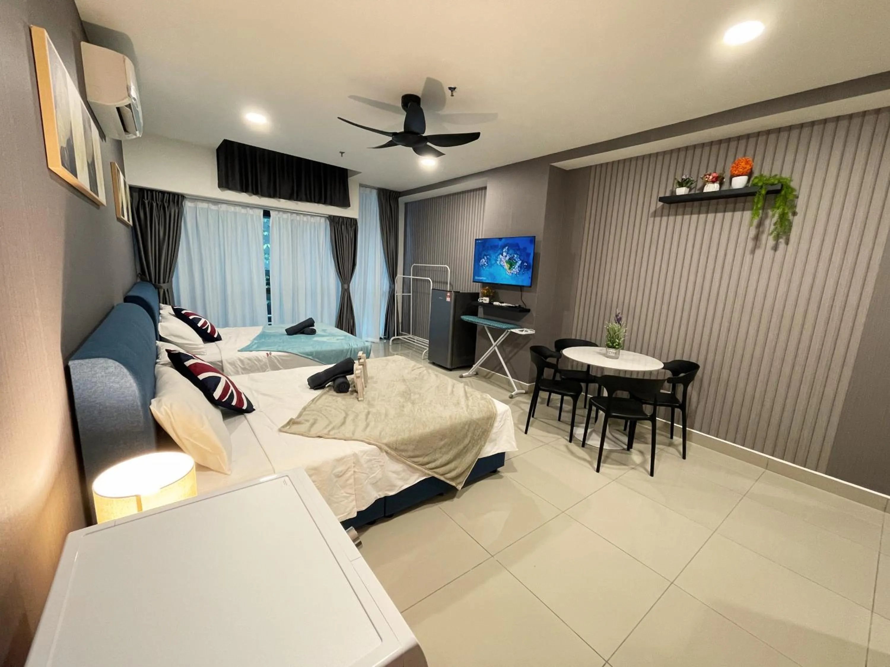 Bed in Pacific Tower Petaling Jaya Near Jaya One, University Malaya, Columbia Hospital By My Homez