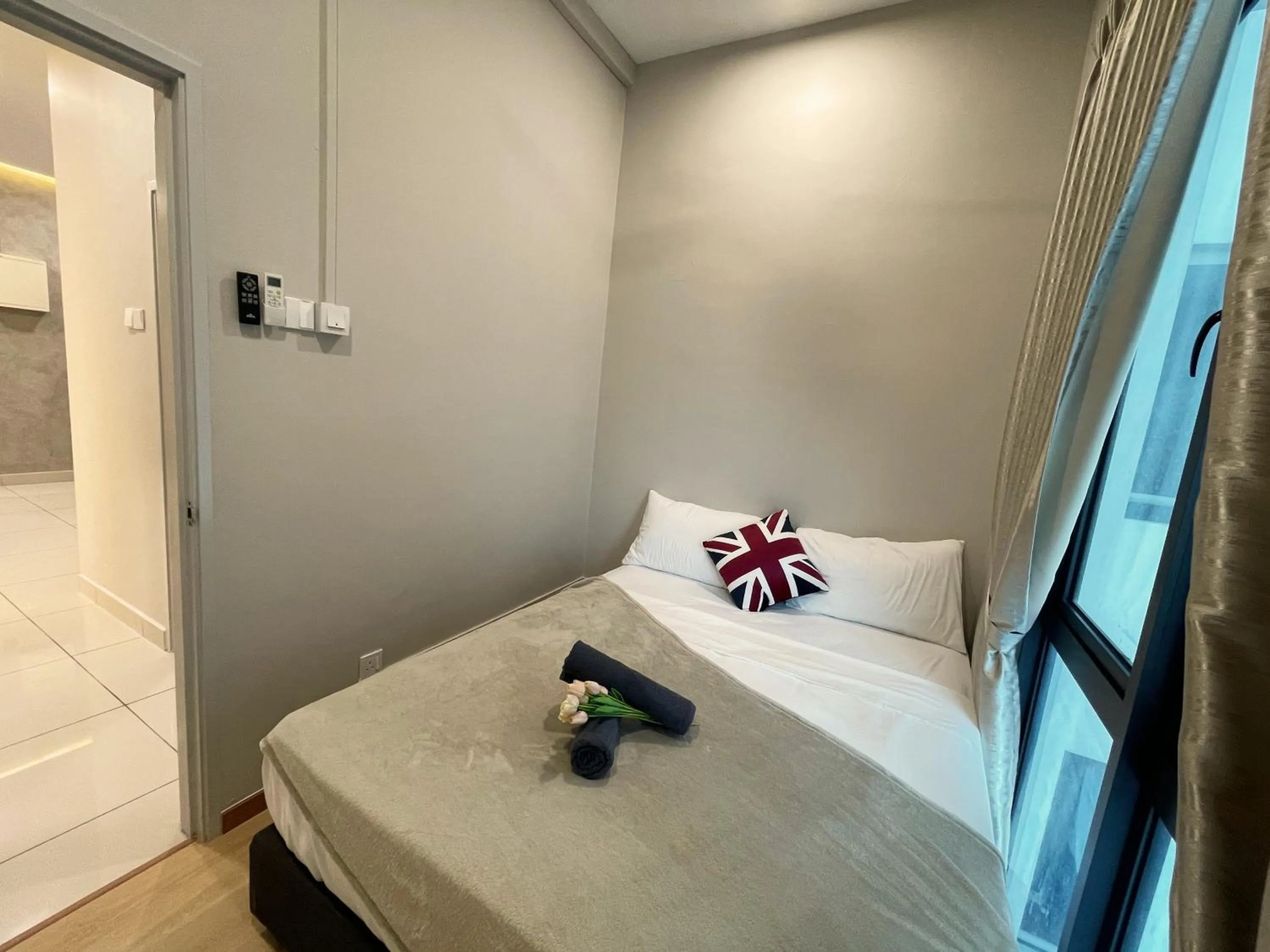 Bed in Pacific Tower Petaling Jaya Near Jaya One, University Malaya, Columbia Hospital By My Homez