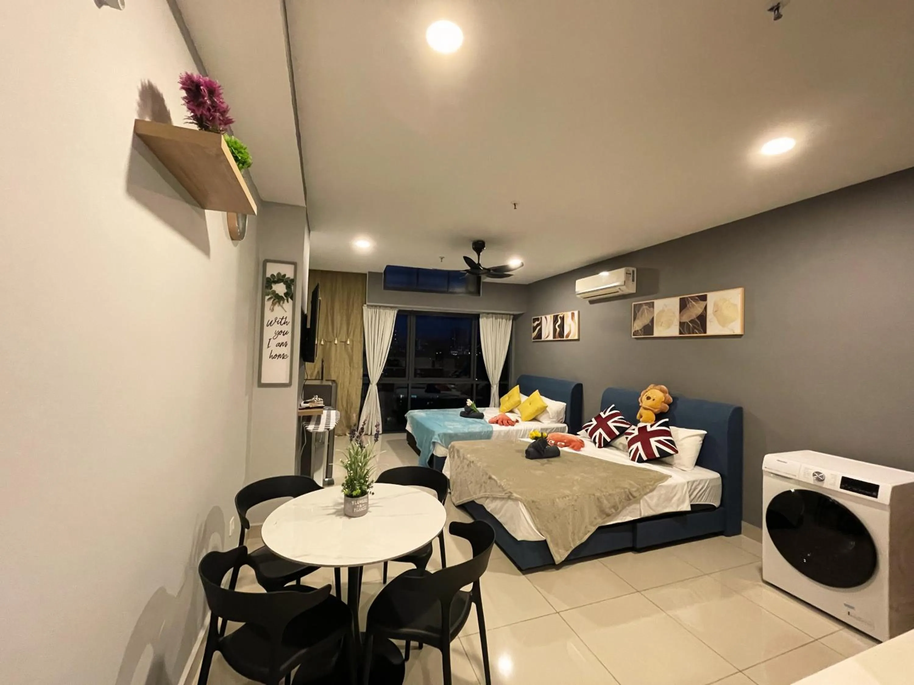 Bed in Pacific Tower Petaling Jaya Near Jaya One, University Malaya, Columbia Hospital By My Homez