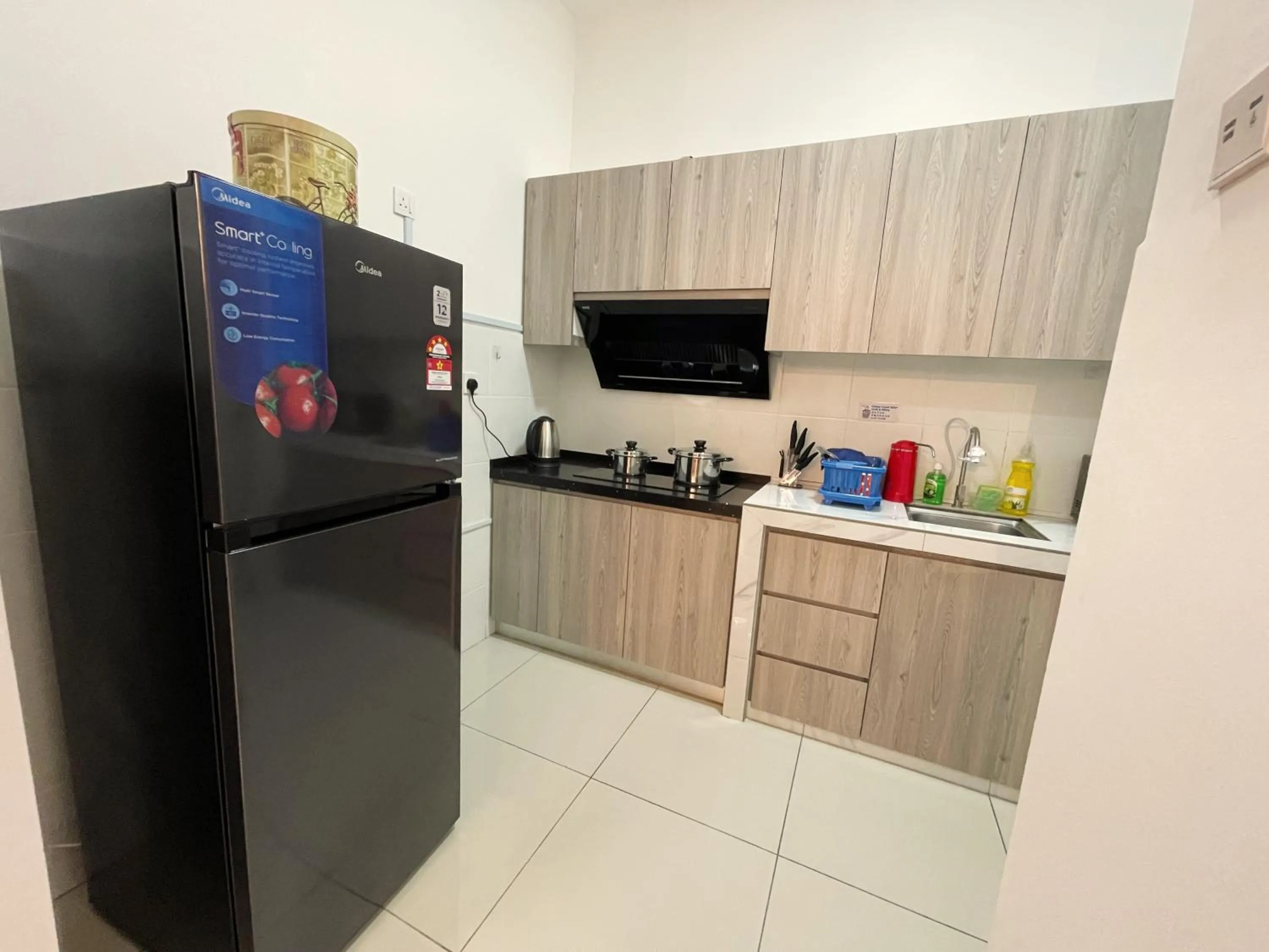 Kitchen or kitchenette in Pacific Tower Petaling Jaya Near Jaya One, University Malaya, Columbia Hospital By My Homez