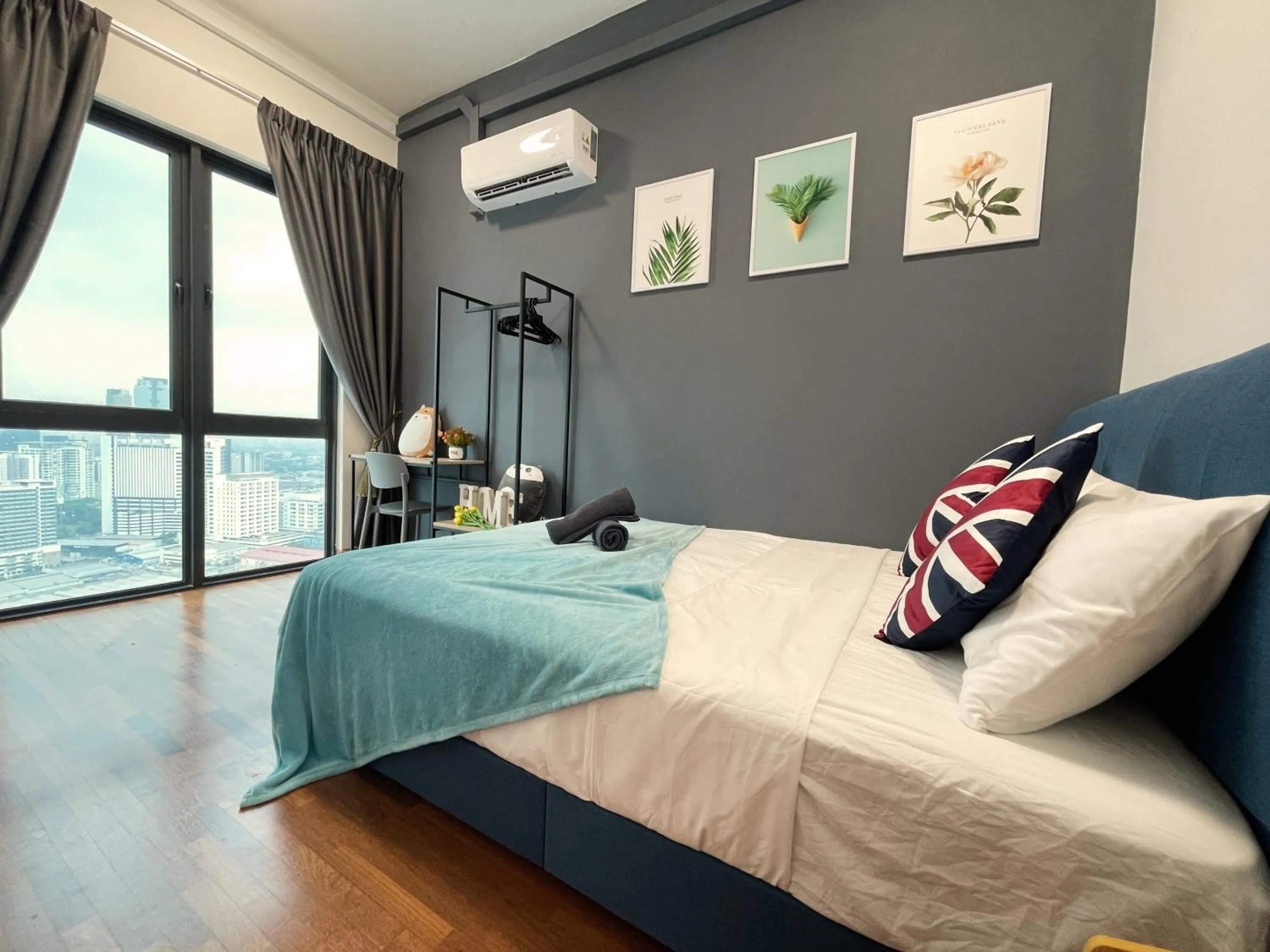 Bed in Pacific Tower Petaling Jaya Near Jaya One, University Malaya, Columbia Hospital By My Homez