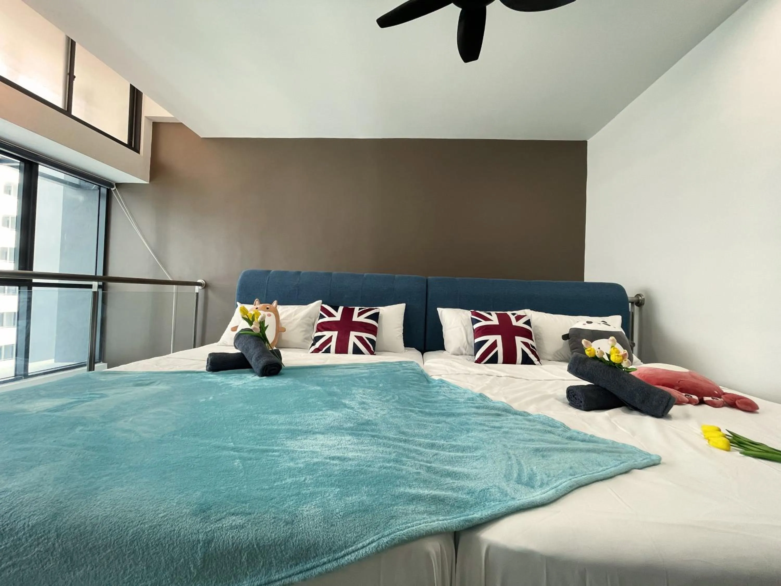 Bed in Pacific Tower Petaling Jaya Near Jaya One, University Malaya, Columbia Hospital By My Homez