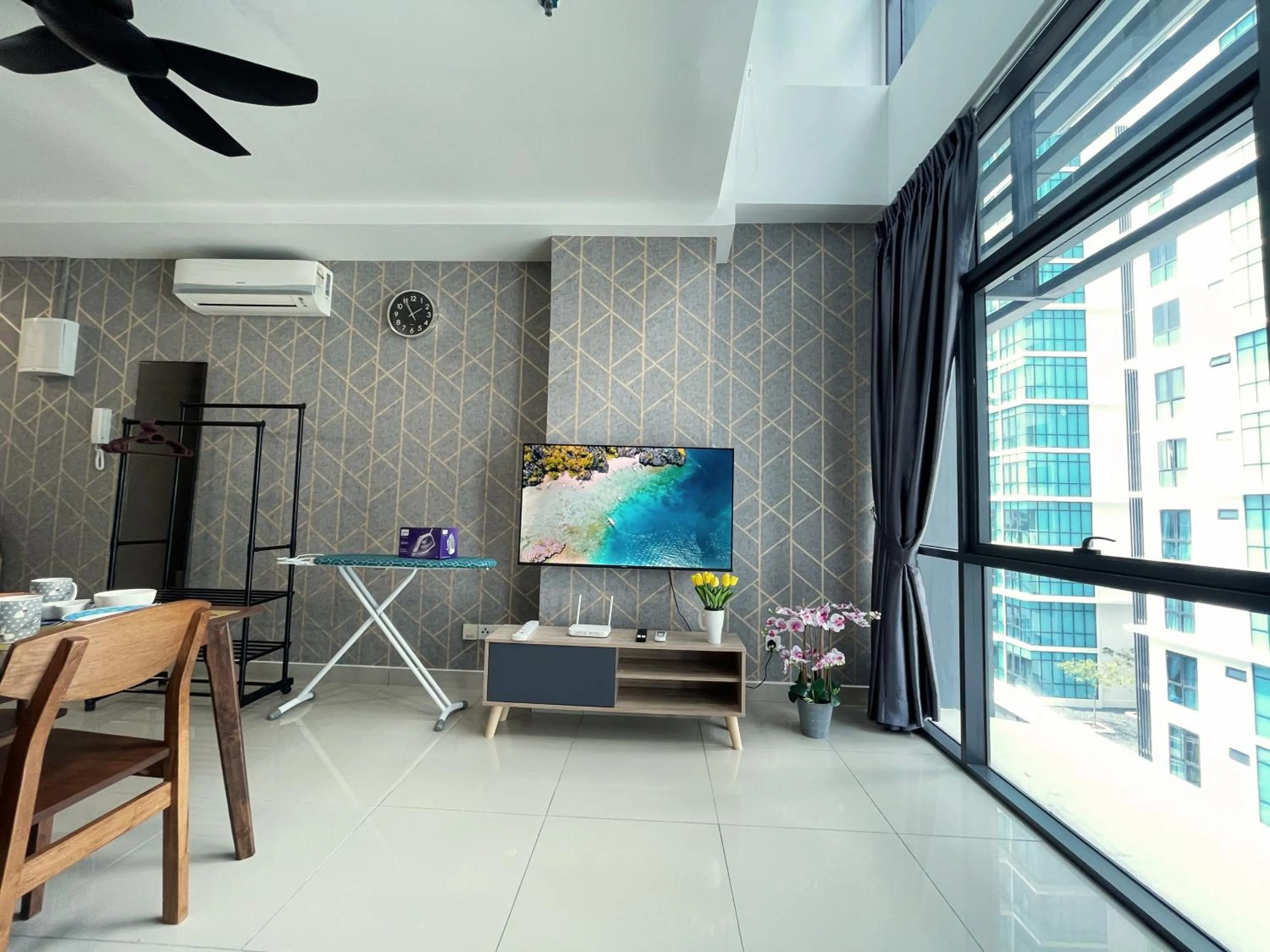 TV and multimedia in Pacific Tower Petaling Jaya Near Jaya One, University Malaya, Columbia Hospital By My Homez