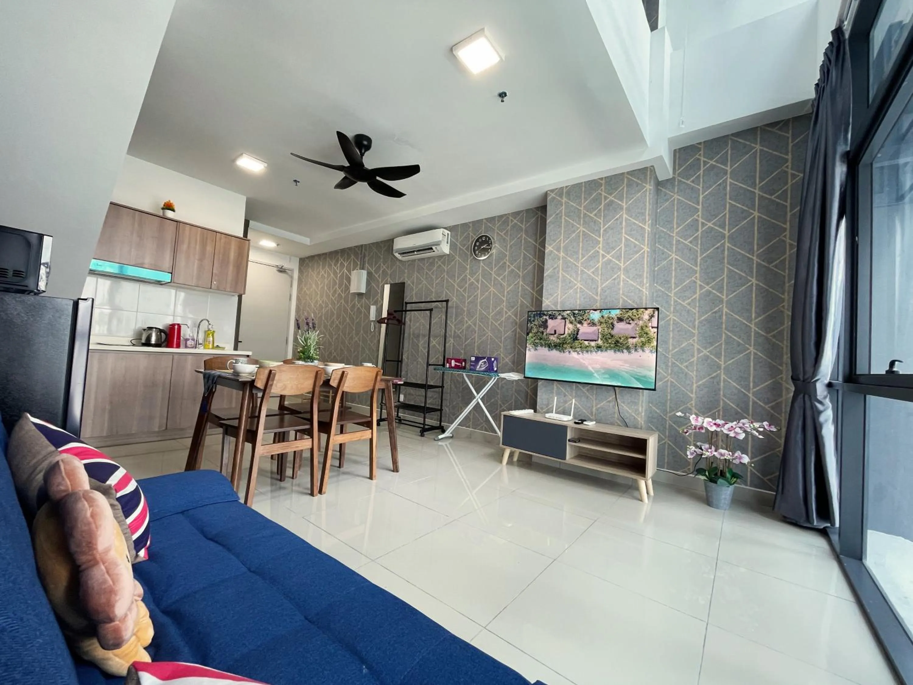 TV and multimedia in Pacific Tower Petaling Jaya Near Jaya One, University Malaya, Columbia Hospital By My Homez