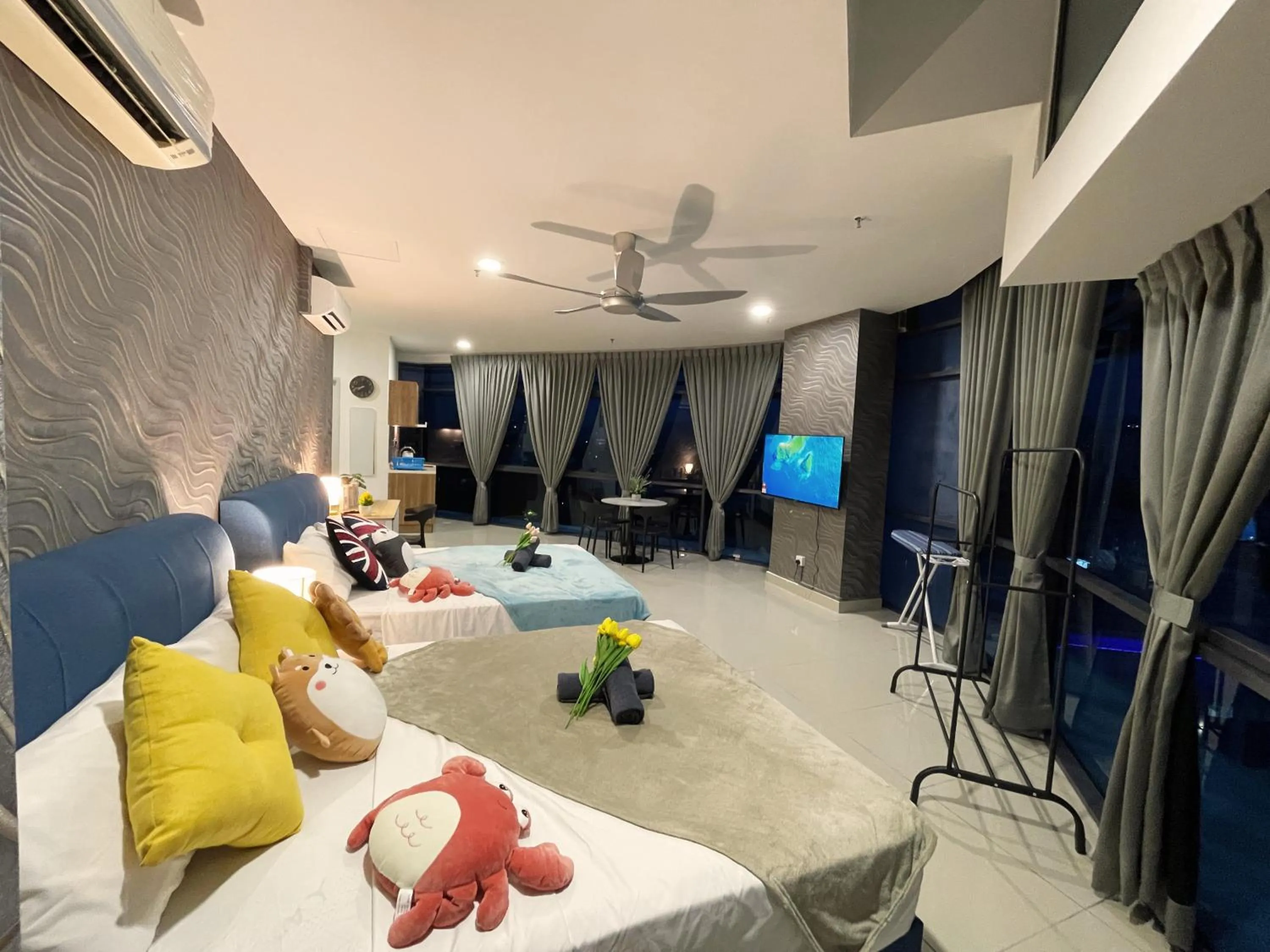 Bed in Pacific Tower Petaling Jaya Near Jaya One, University Malaya, Columbia Hospital By My Homez