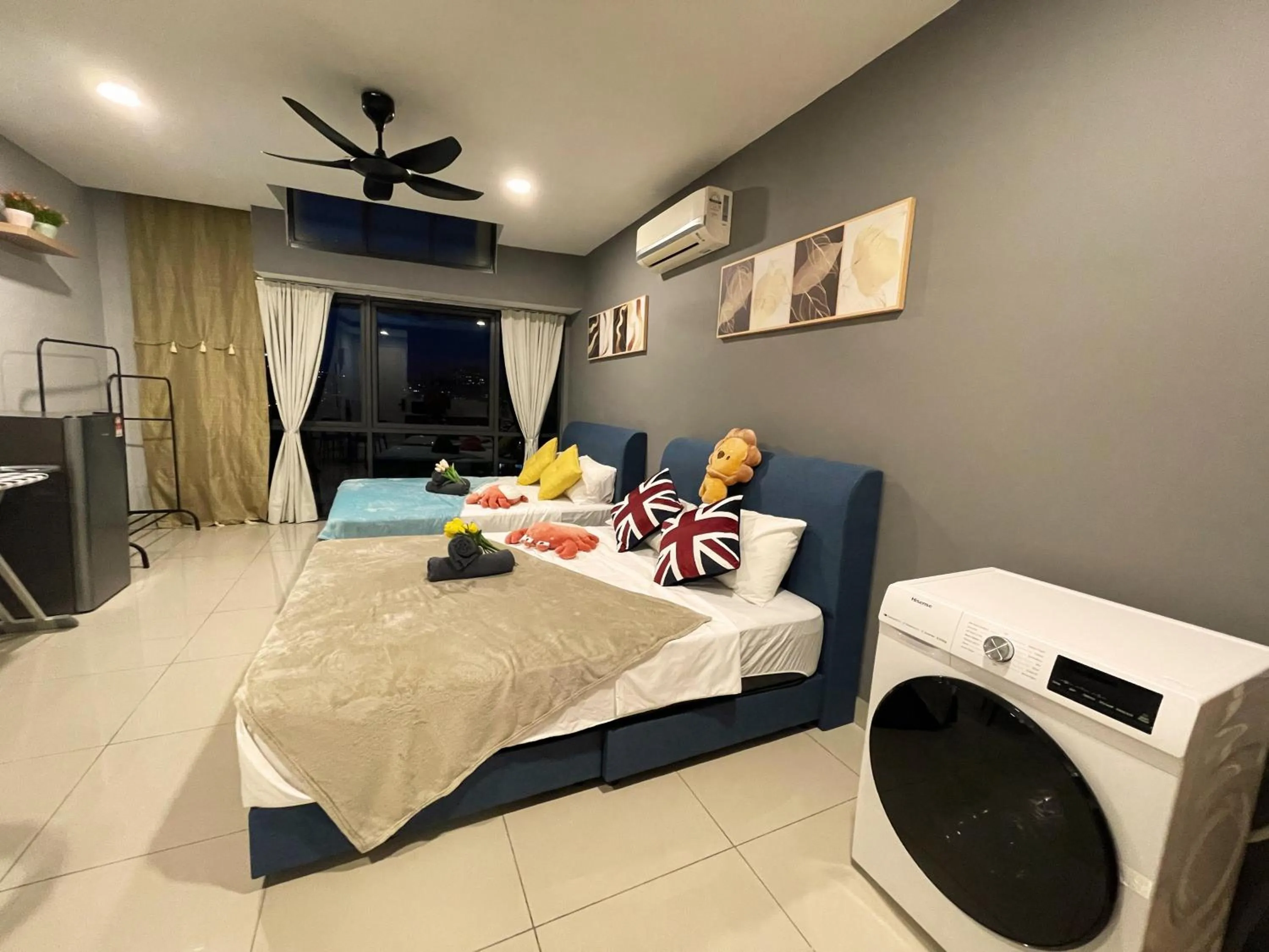 Bed in Pacific Tower Petaling Jaya Near Jaya One, University Malaya, Columbia Hospital By My Homez