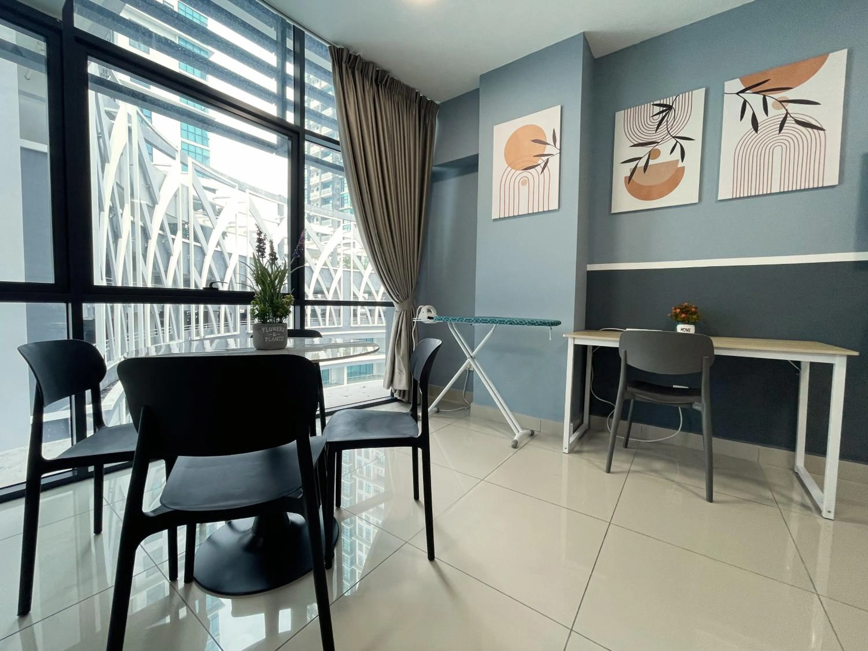 Living room in Pacific Tower Petaling Jaya Near Jaya One, University Malaya, Columbia Hospital By My Homez