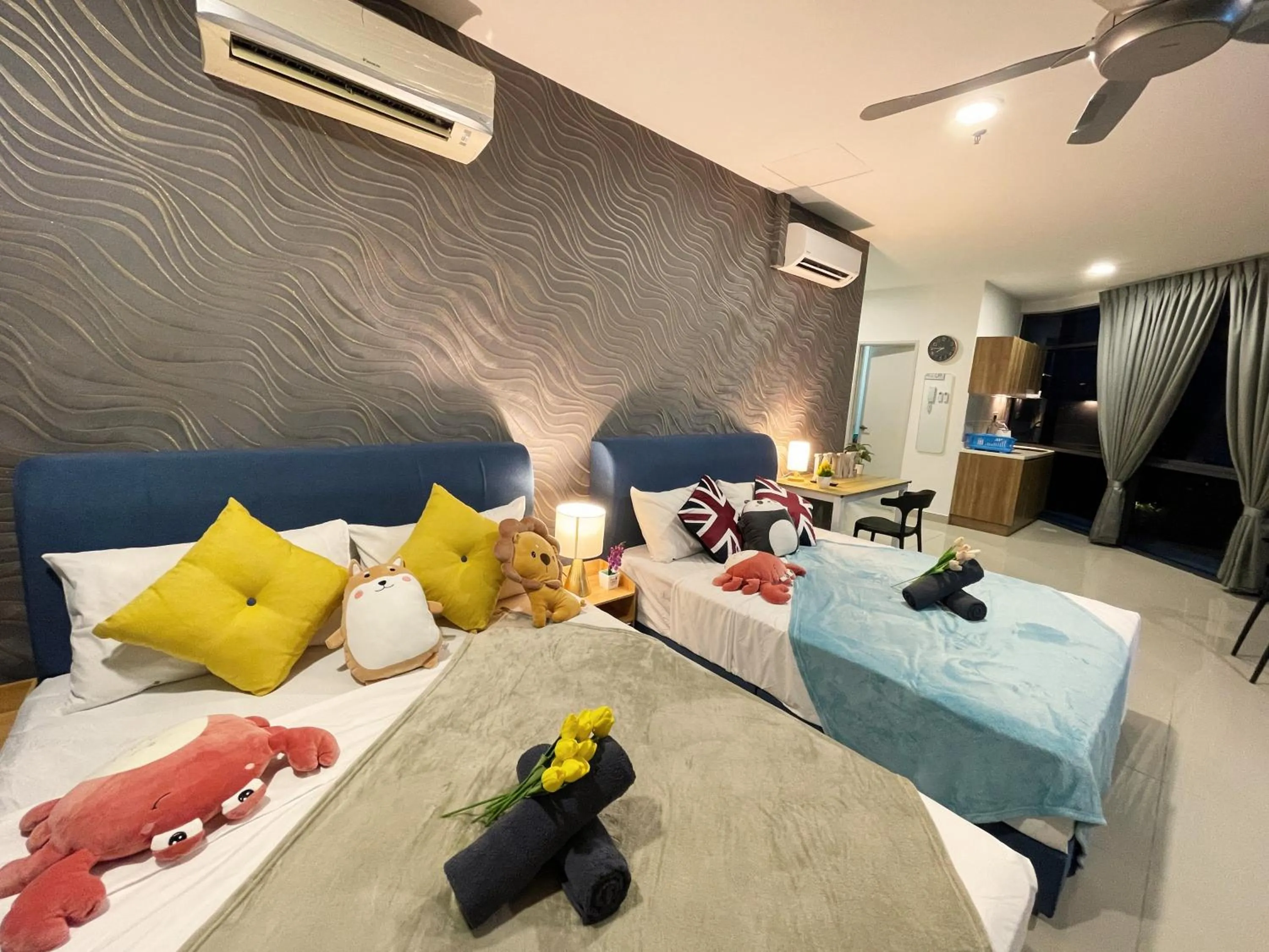 Bed in Pacific Tower Petaling Jaya Near Jaya One, University Malaya, Columbia Hospital By My Homez