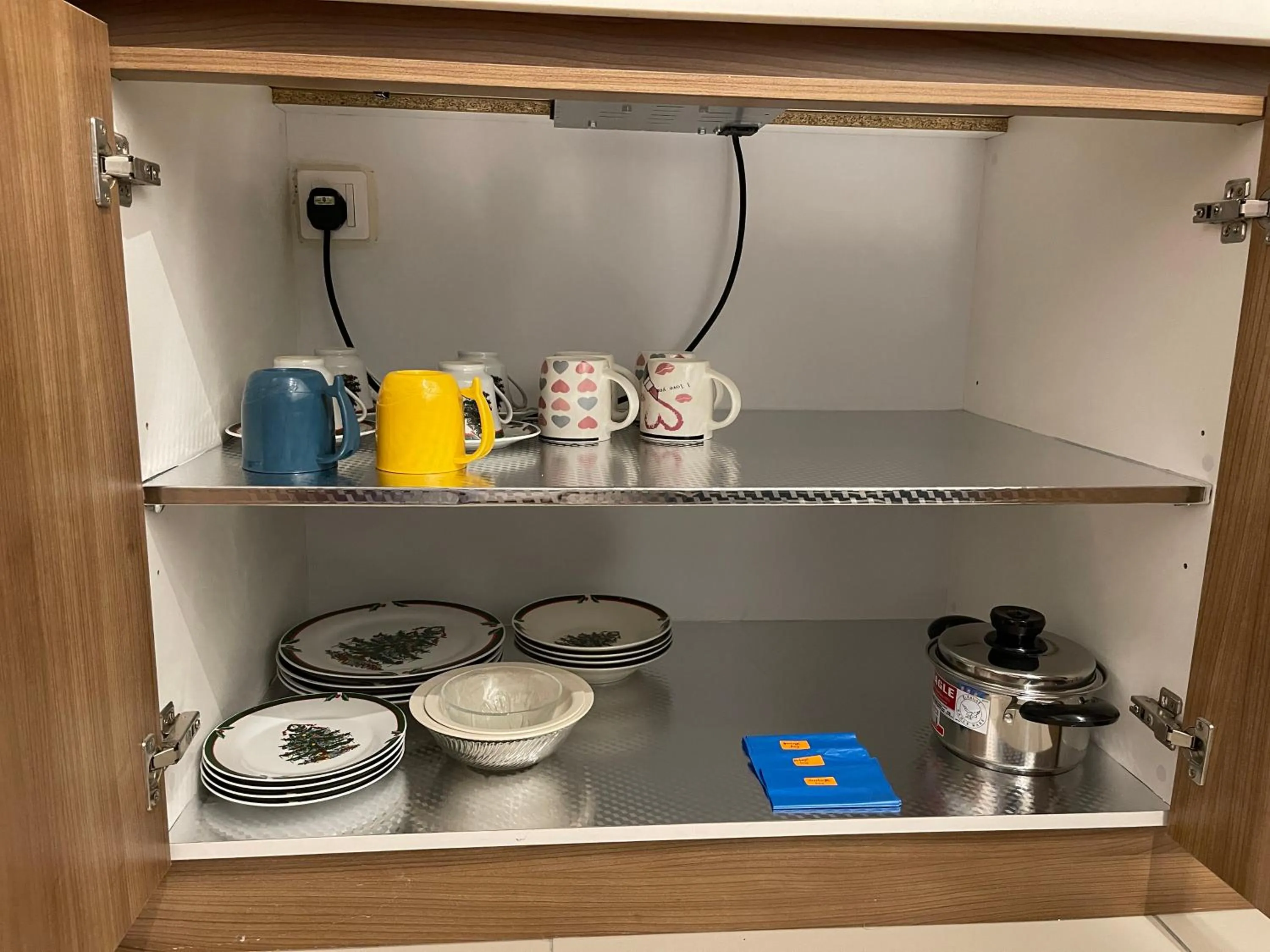 Kitchen or kitchenette in Pacific Tower Petaling Jaya Near Jaya One, University Malaya, Columbia Hospital By My Homez