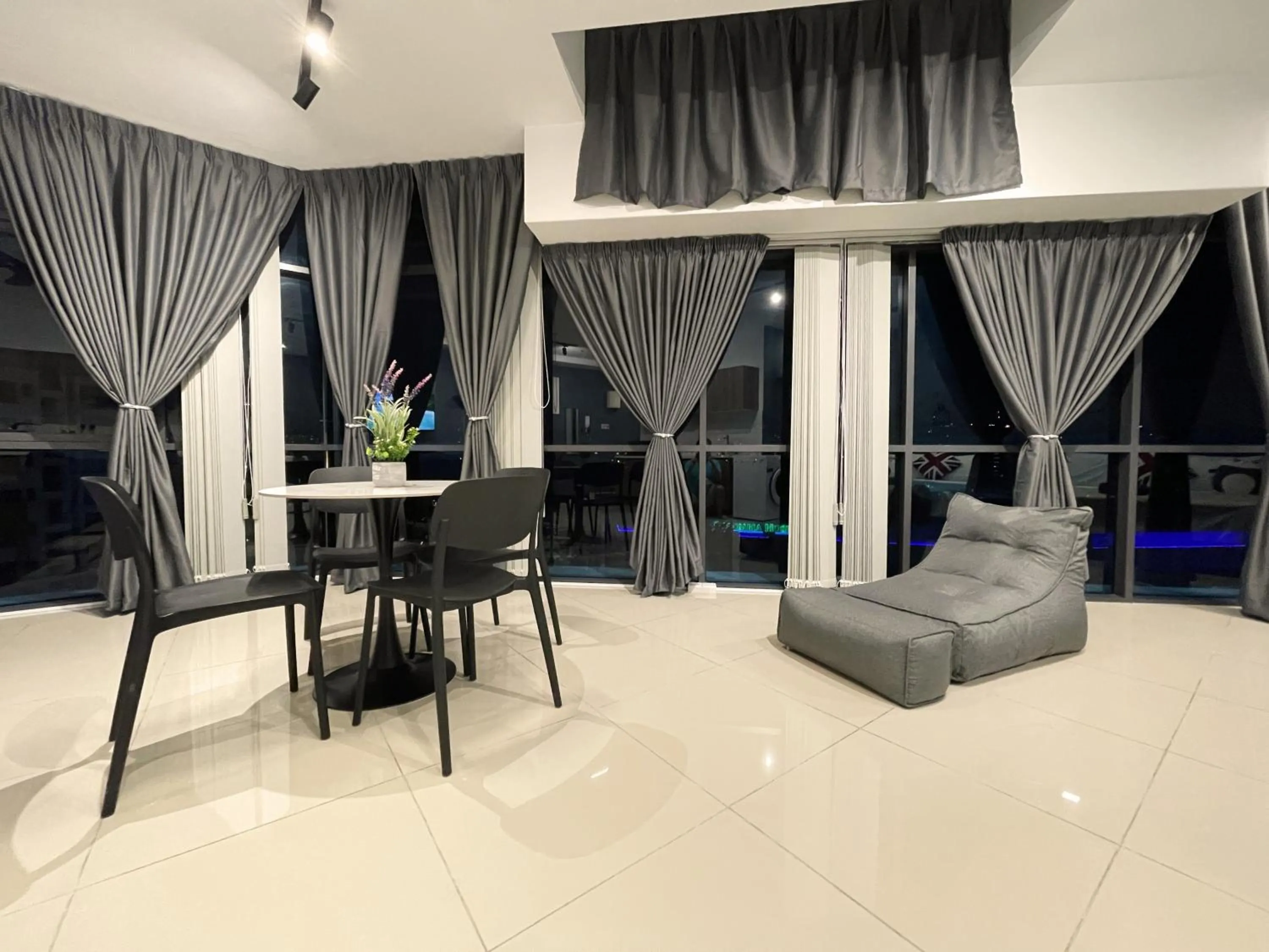 Living room in Pacific Tower Petaling Jaya Near Jaya One, University Malaya, Columbia Hospital By My Homez