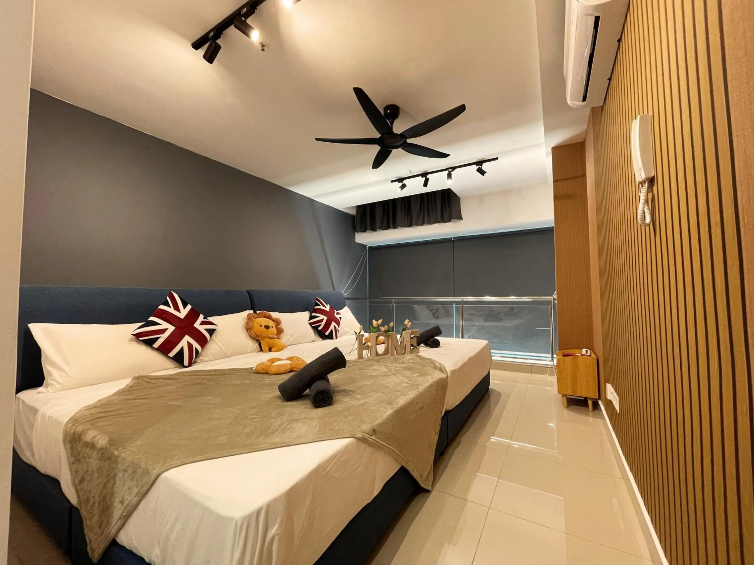 Bed in Pacific Tower Petaling Jaya Near Jaya One, University Malaya, Columbia Hospital By My Homez