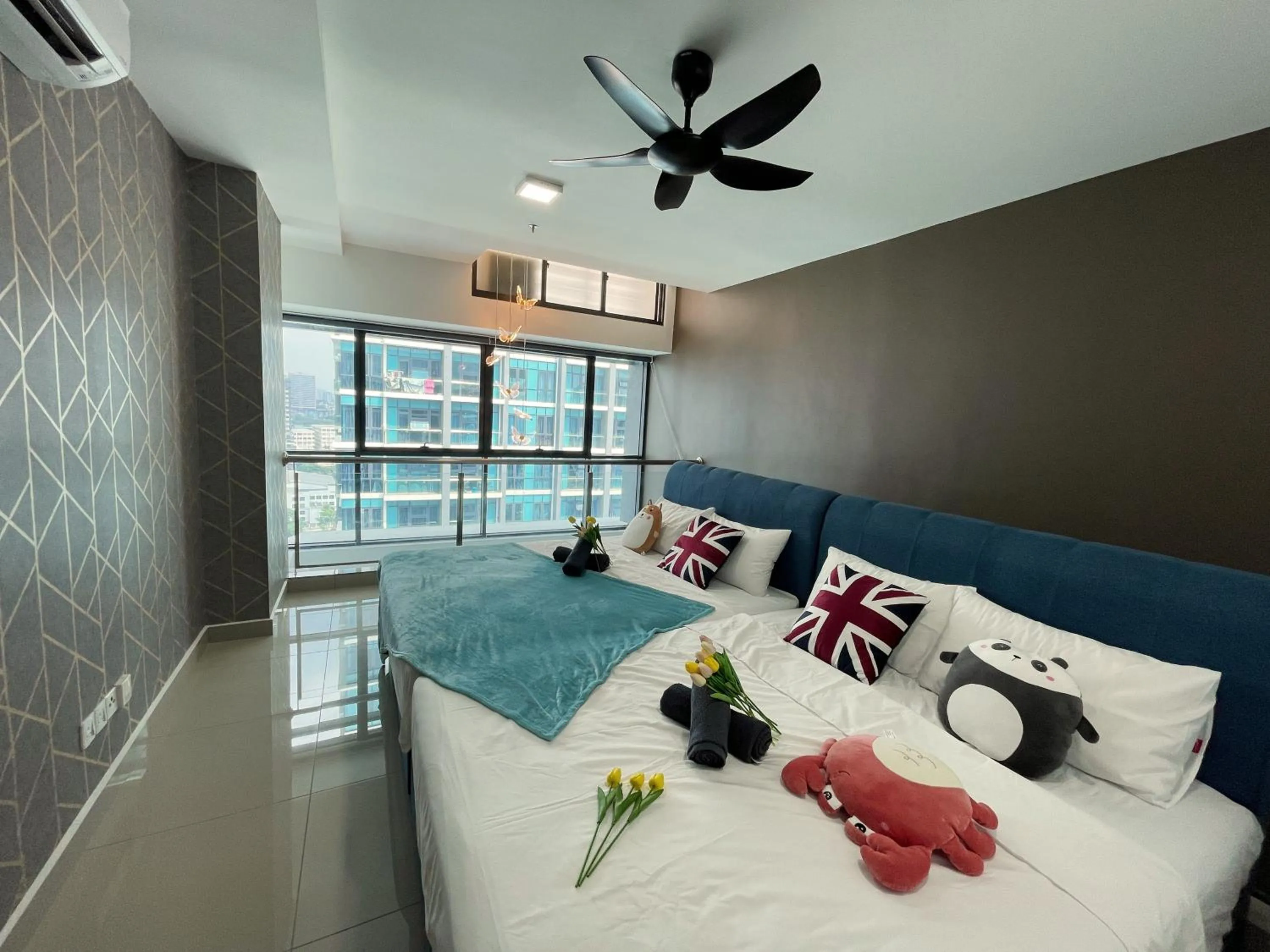 Bed in Pacific Tower Petaling Jaya Near Jaya One, University Malaya, Columbia Hospital By My Homez