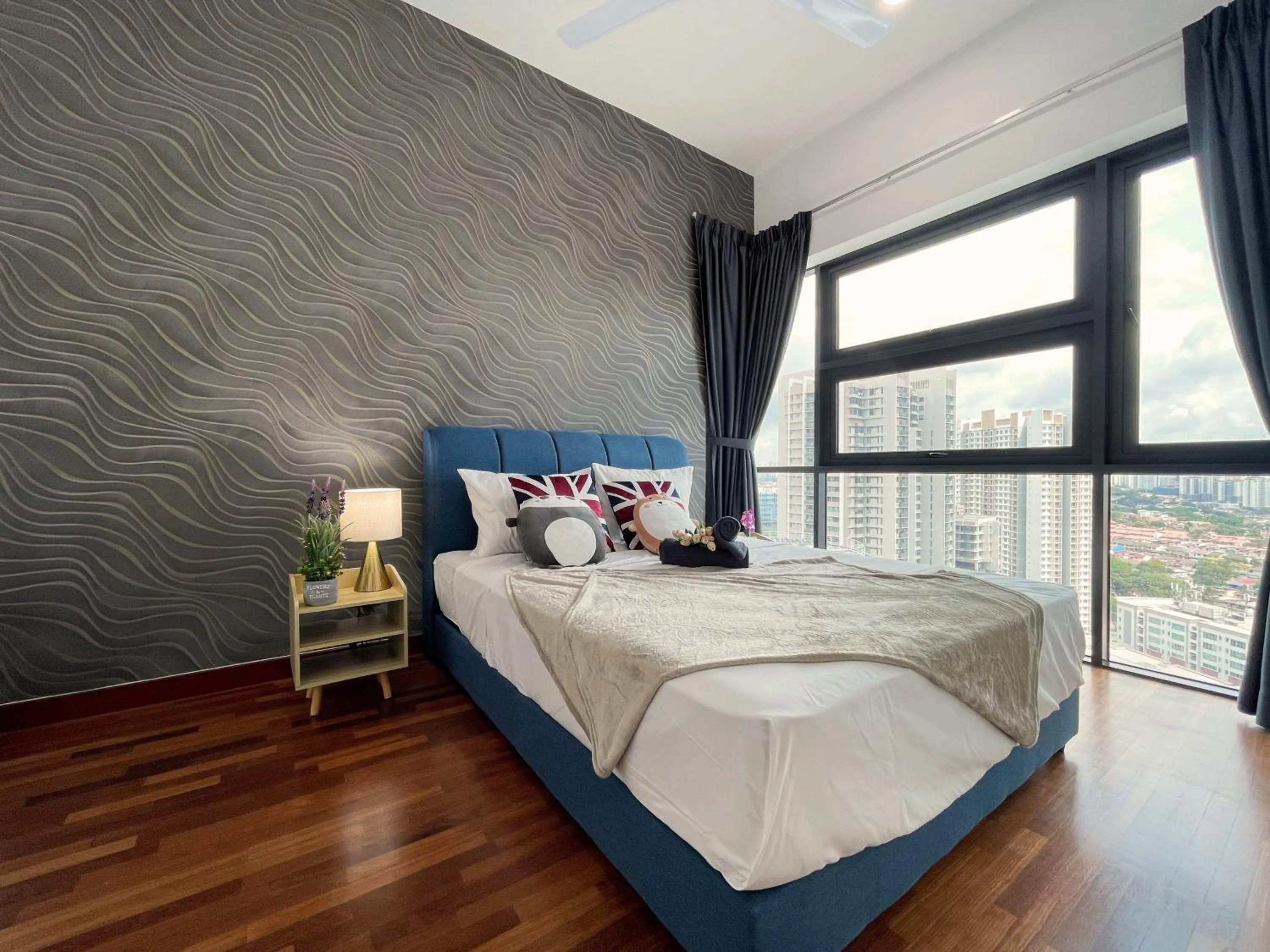 Bed in Pacific Tower Petaling Jaya Near Jaya One, University Malaya, Columbia Hospital By My Homez