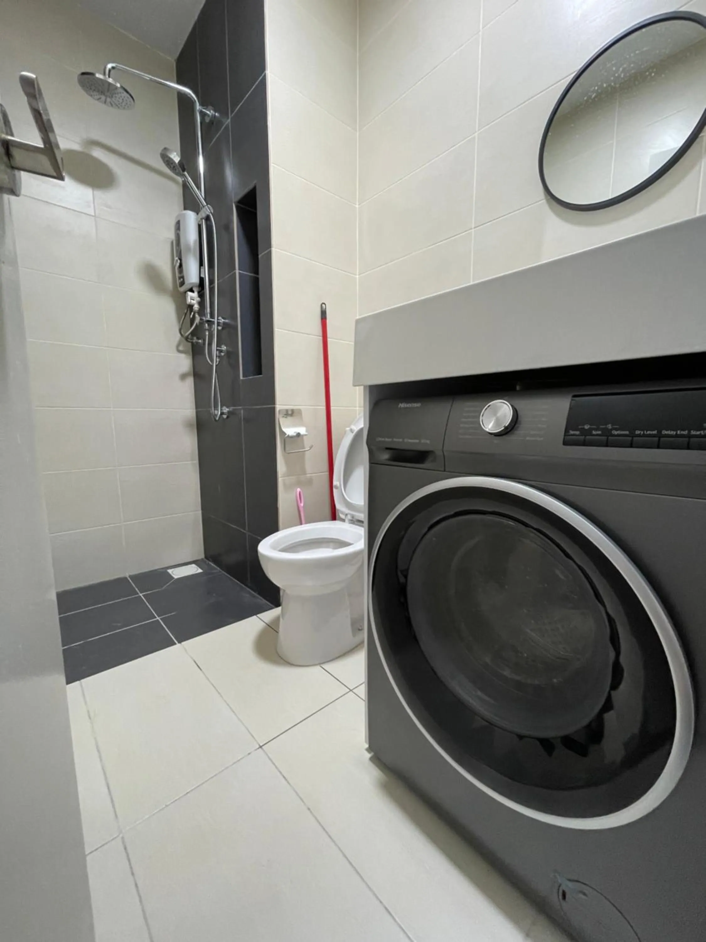 Bathroom in Pacific Tower Petaling Jaya Near Jaya One, University Malaya, Columbia Hospital By My Homez