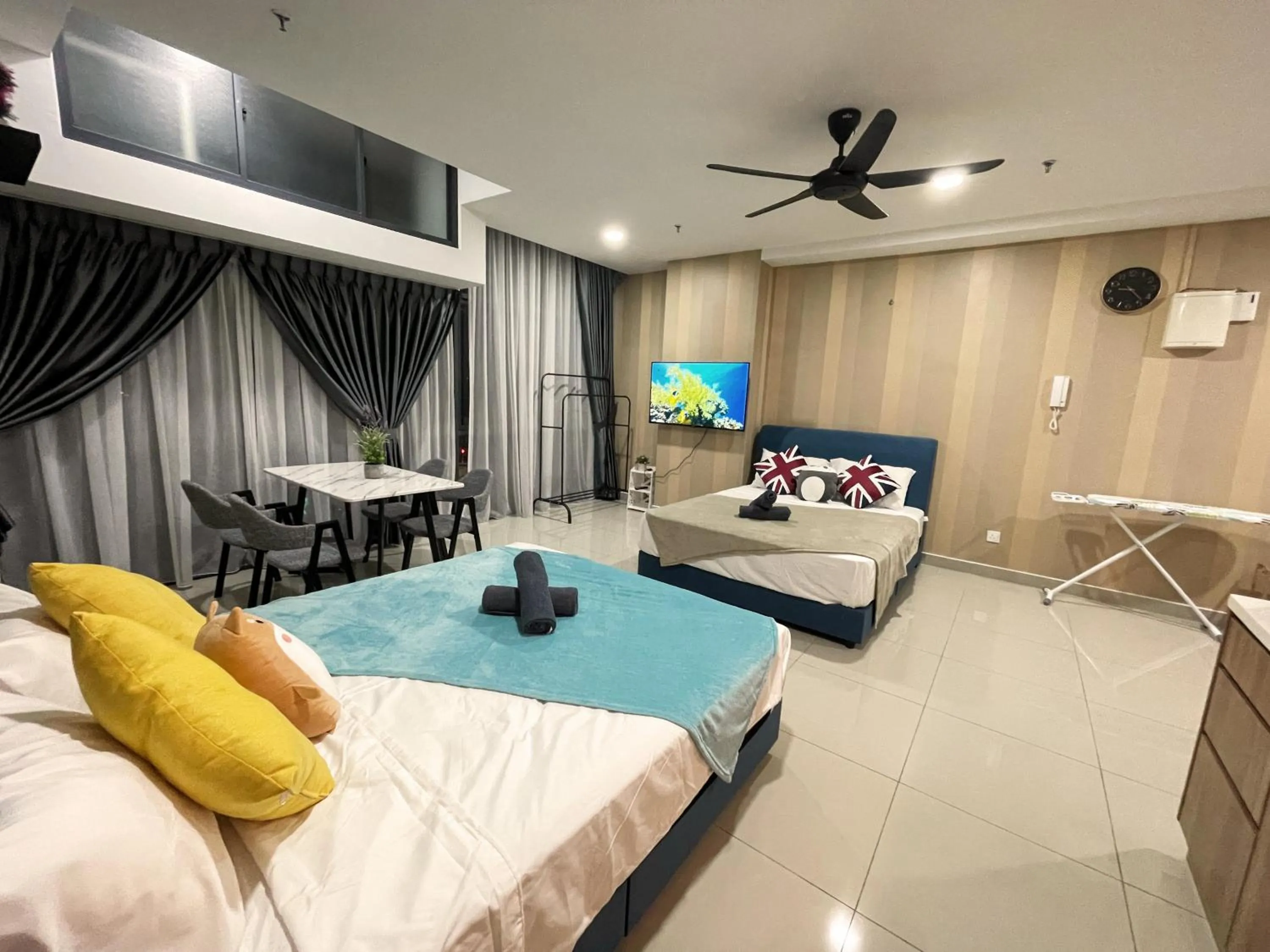 Bed in Pacific Tower Petaling Jaya Near Jaya One, University Malaya, Columbia Hospital By My Homez