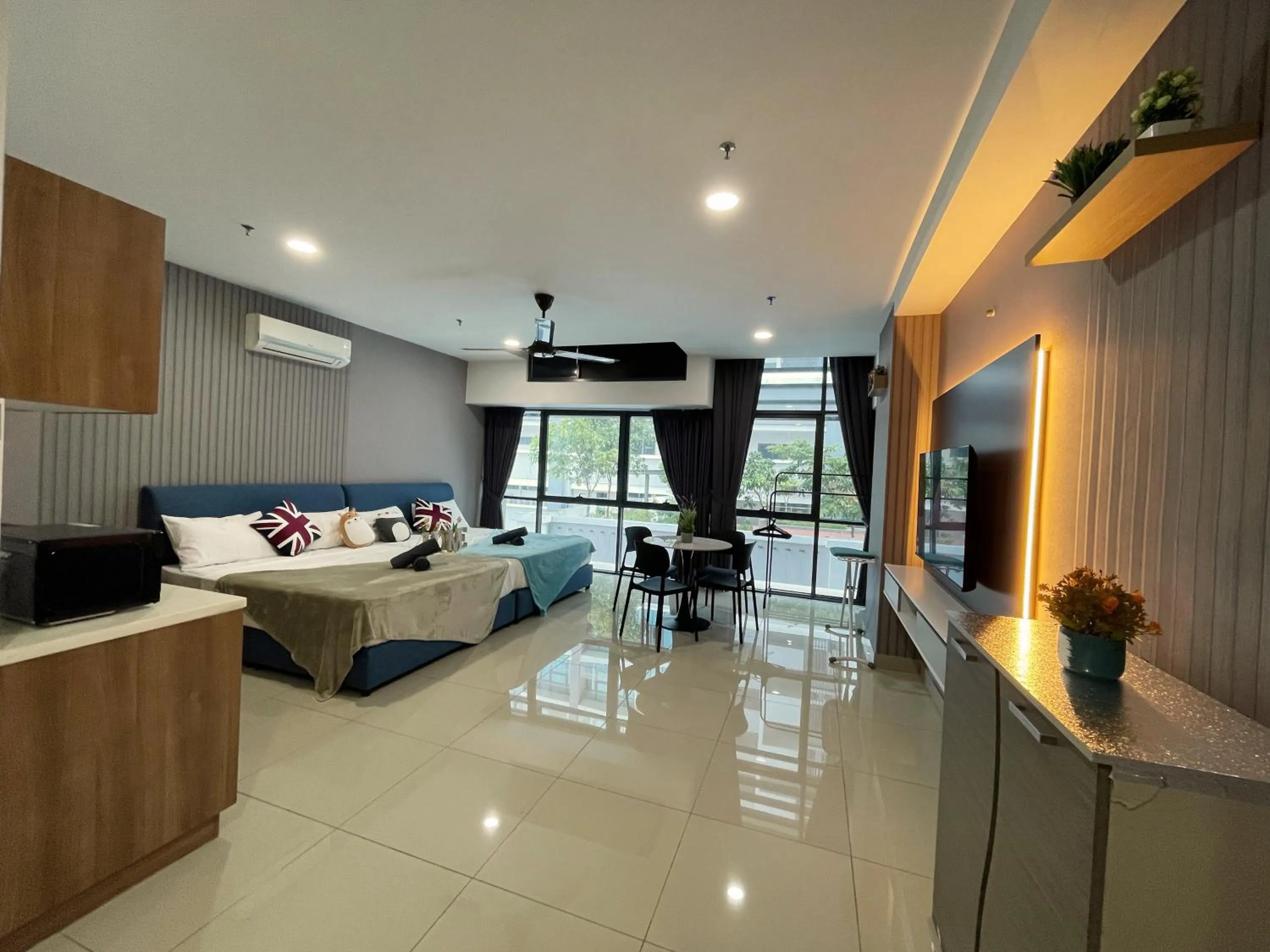 TV and multimedia in Pacific Tower Petaling Jaya Near Jaya One, University Malaya, Columbia Hospital By My Homez