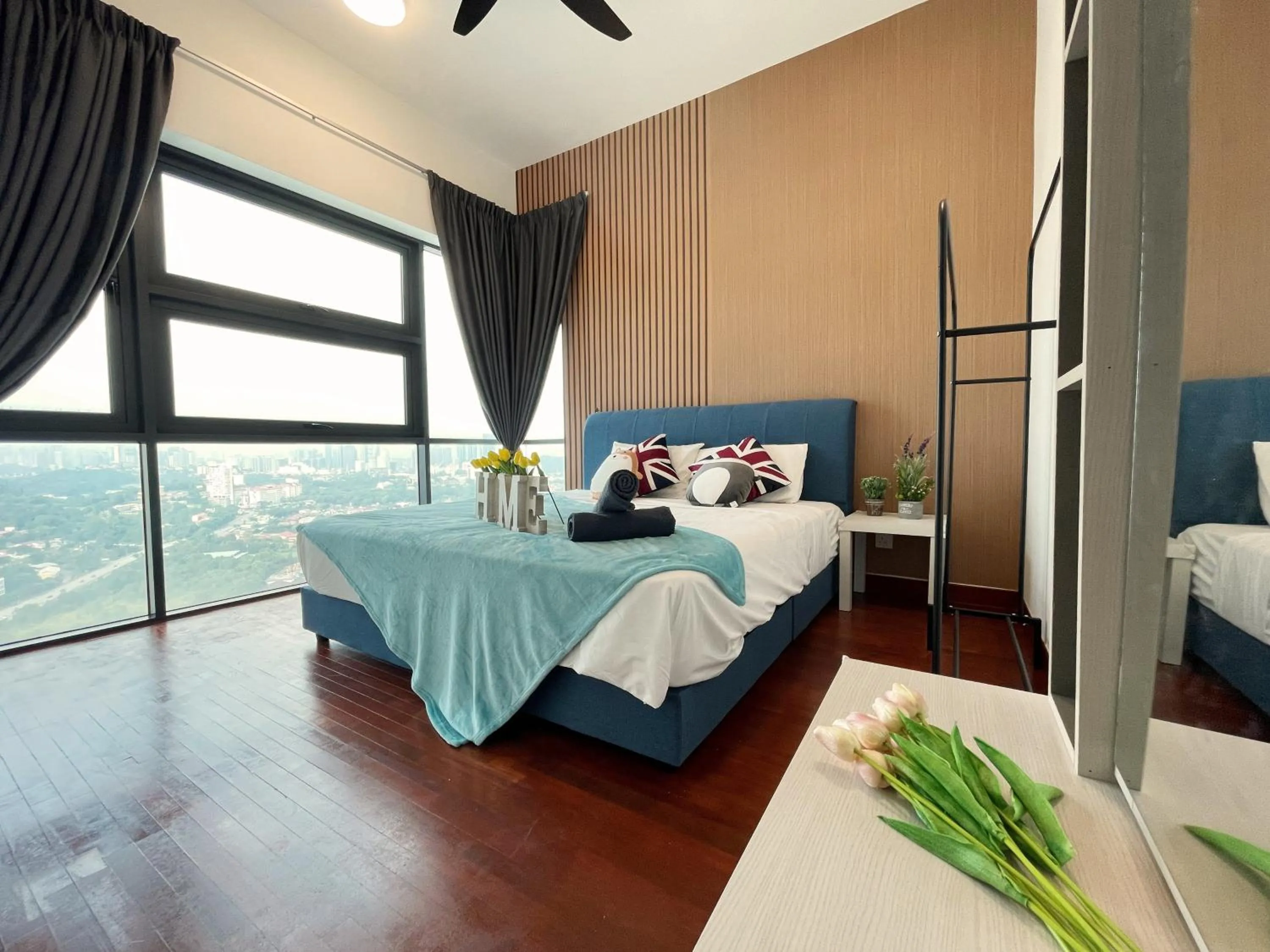 Bed in Pacific Tower Petaling Jaya Near Jaya One, University Malaya, Columbia Hospital By My Homez