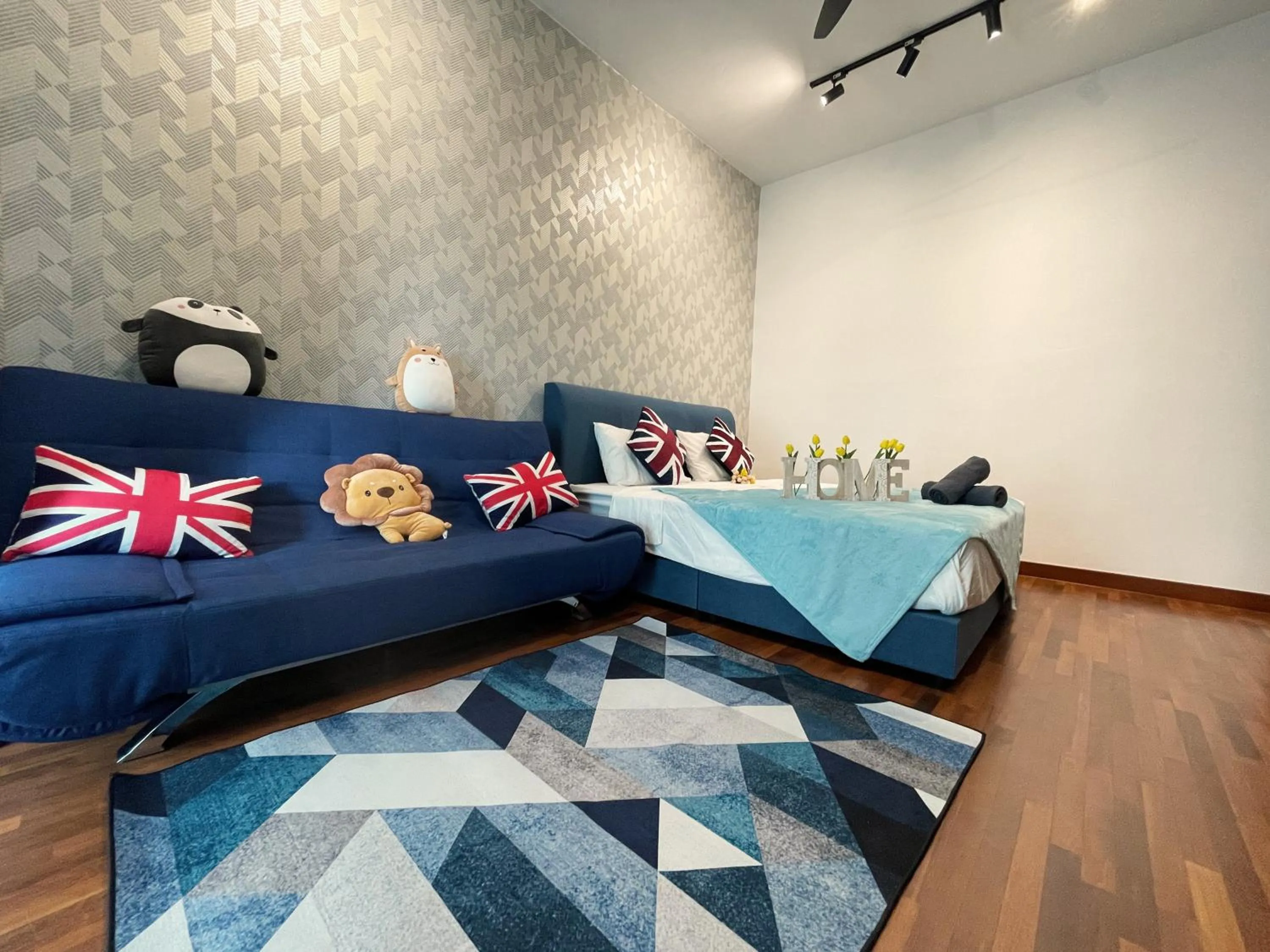 Bed in Pacific Tower Petaling Jaya Near Jaya One, University Malaya, Columbia Hospital By My Homez