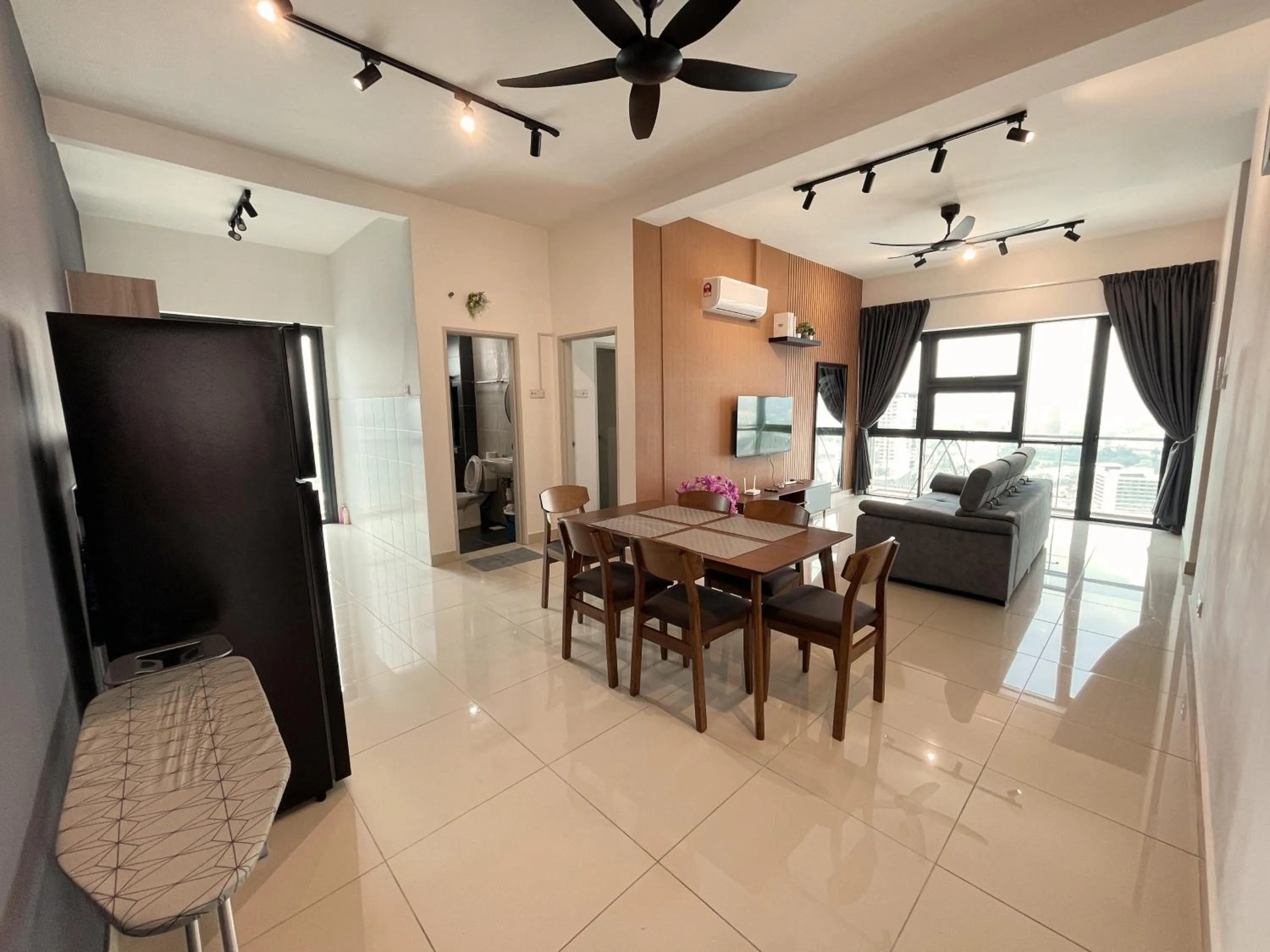 TV and multimedia in Pacific Tower Petaling Jaya Near Jaya One, University Malaya, Columbia Hospital By My Homez