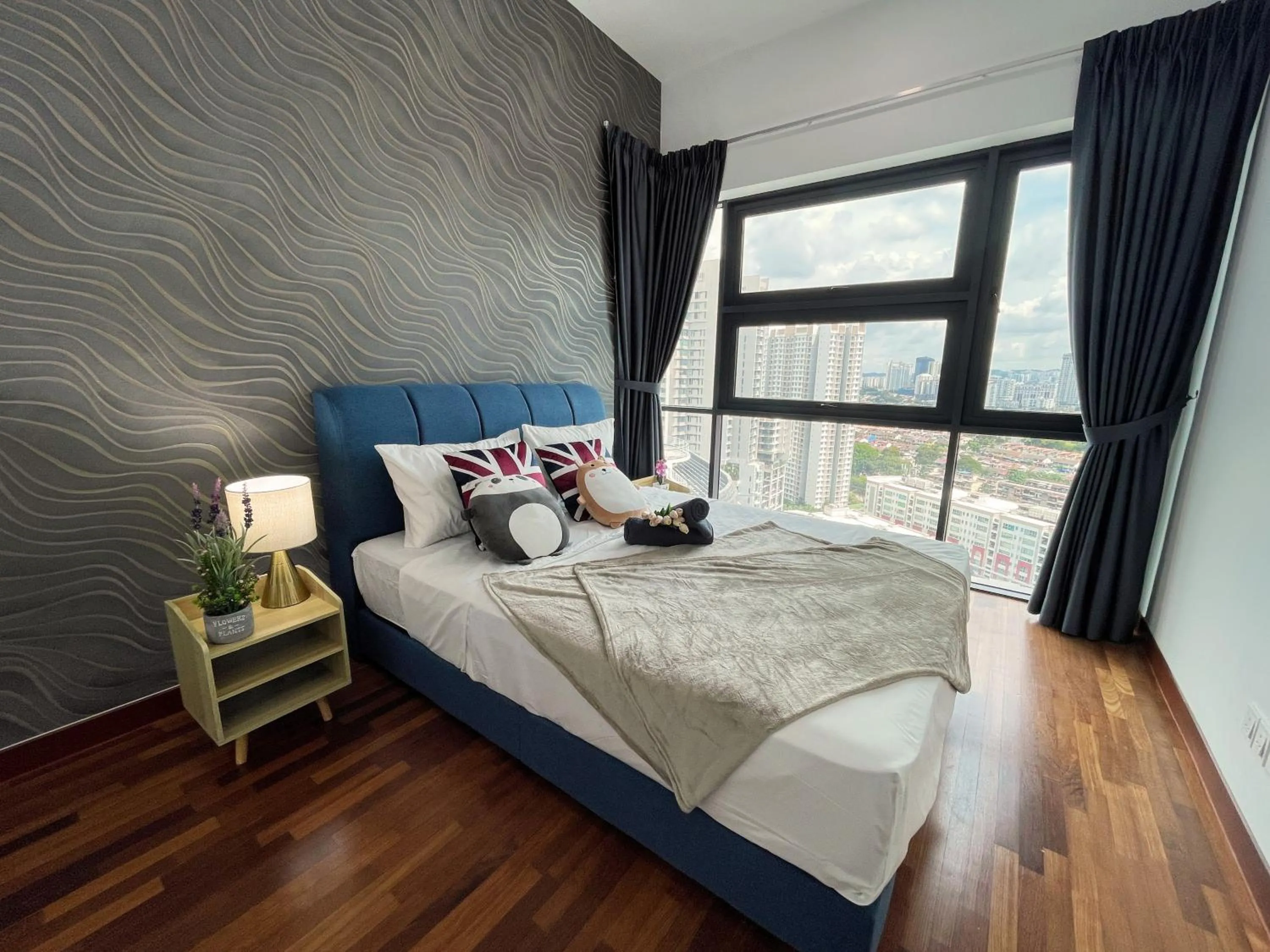 Bed in Pacific Tower Petaling Jaya Near Jaya One, University Malaya, Columbia Hospital By My Homez