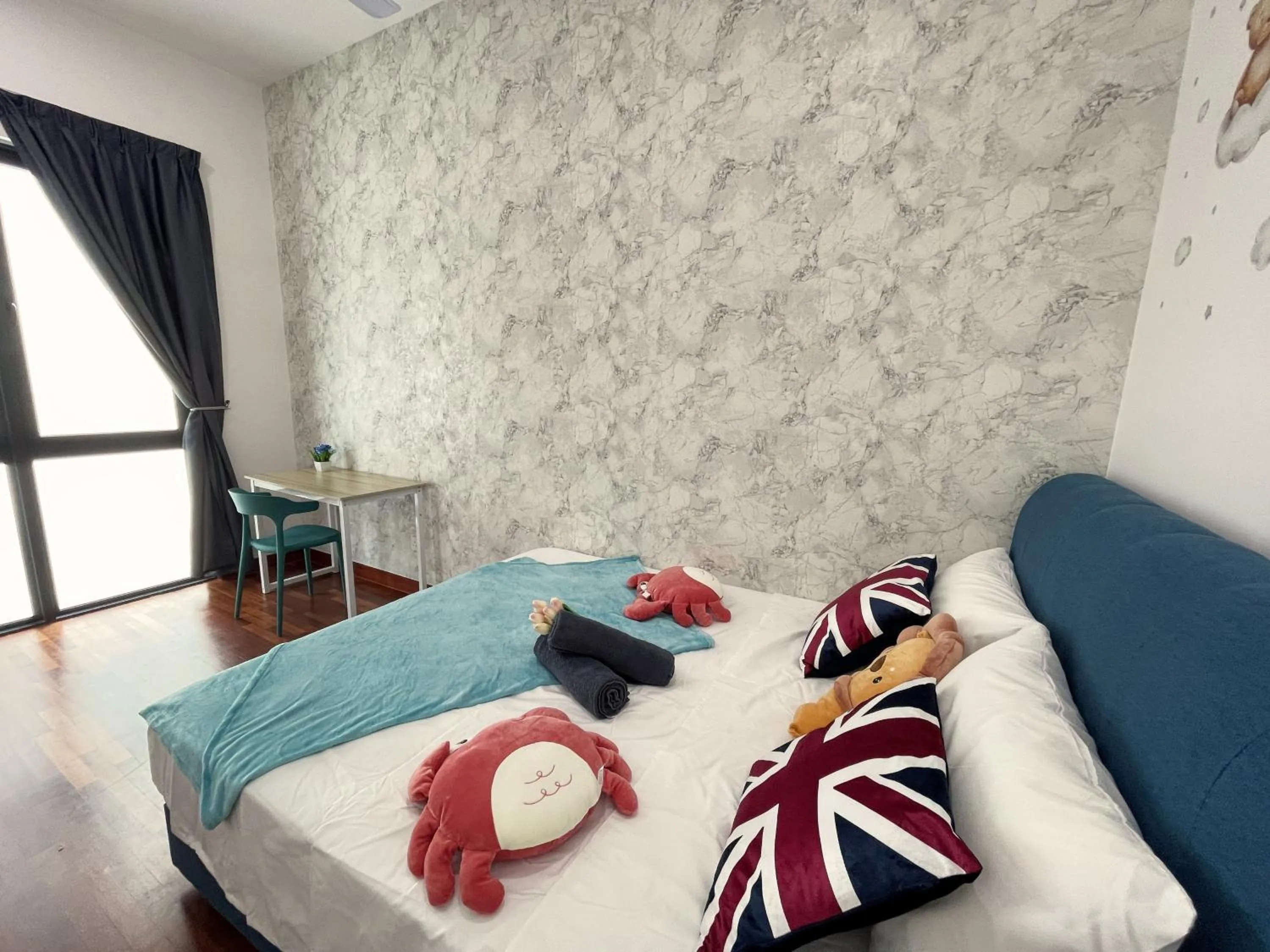 Bed in Pacific Tower Petaling Jaya Near Jaya One, University Malaya, Columbia Hospital By My Homez