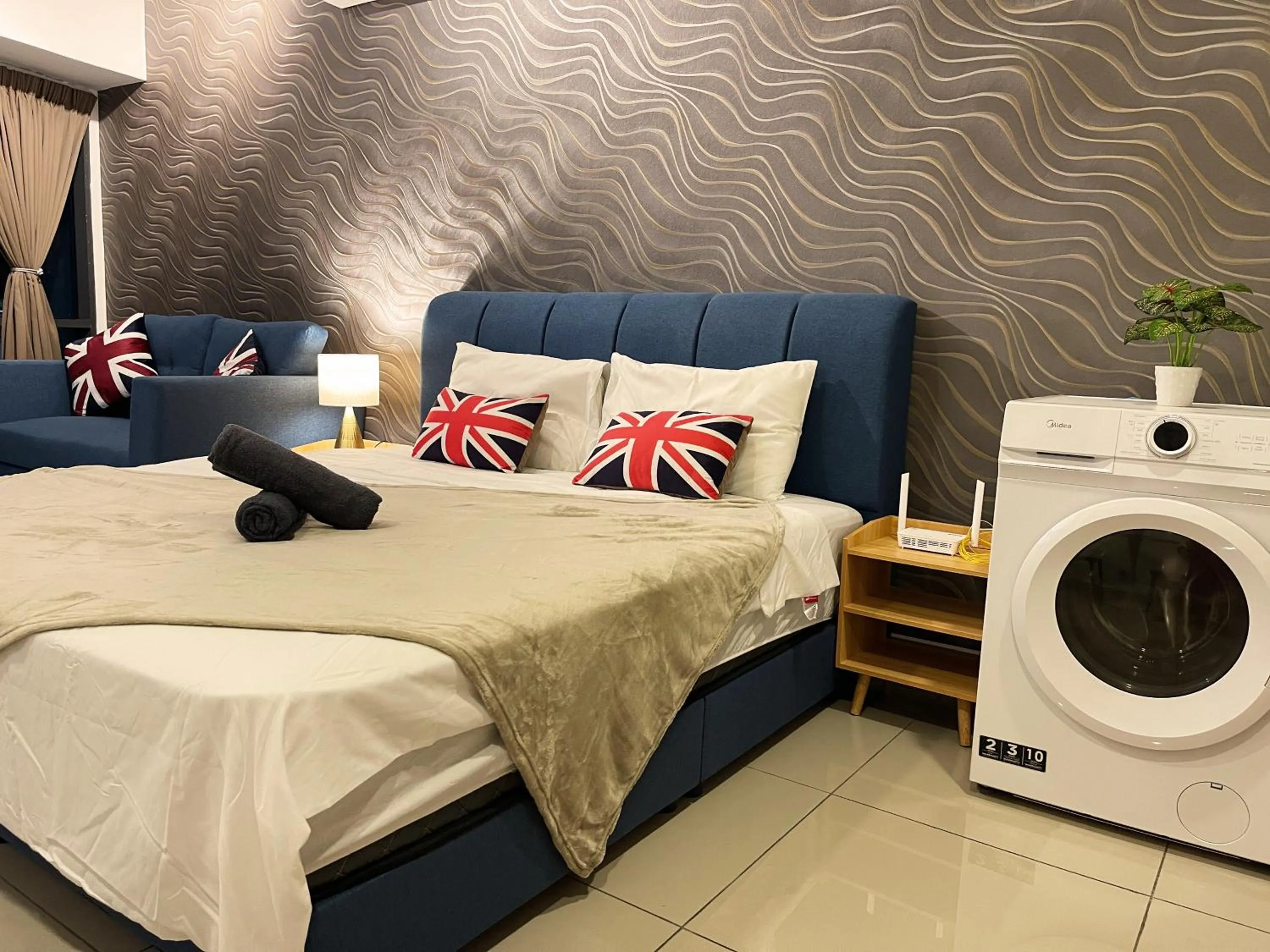 Bed in Pacific Tower Petaling Jaya Near Jaya One, University Malaya, Columbia Hospital By My Homez