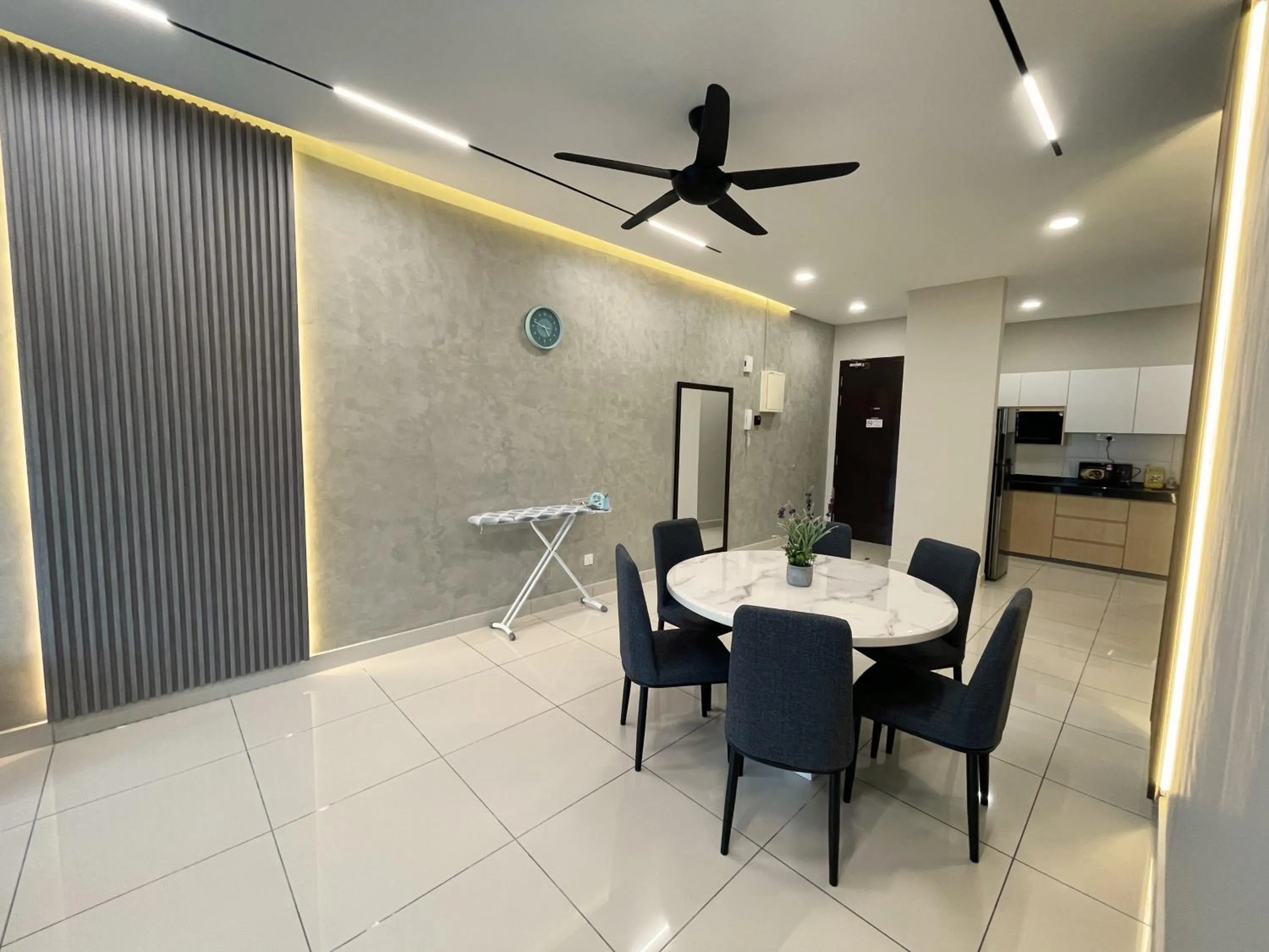 Kitchen or kitchenette in Pacific Tower Petaling Jaya Near Jaya One, University Malaya, Columbia Hospital By My Homez