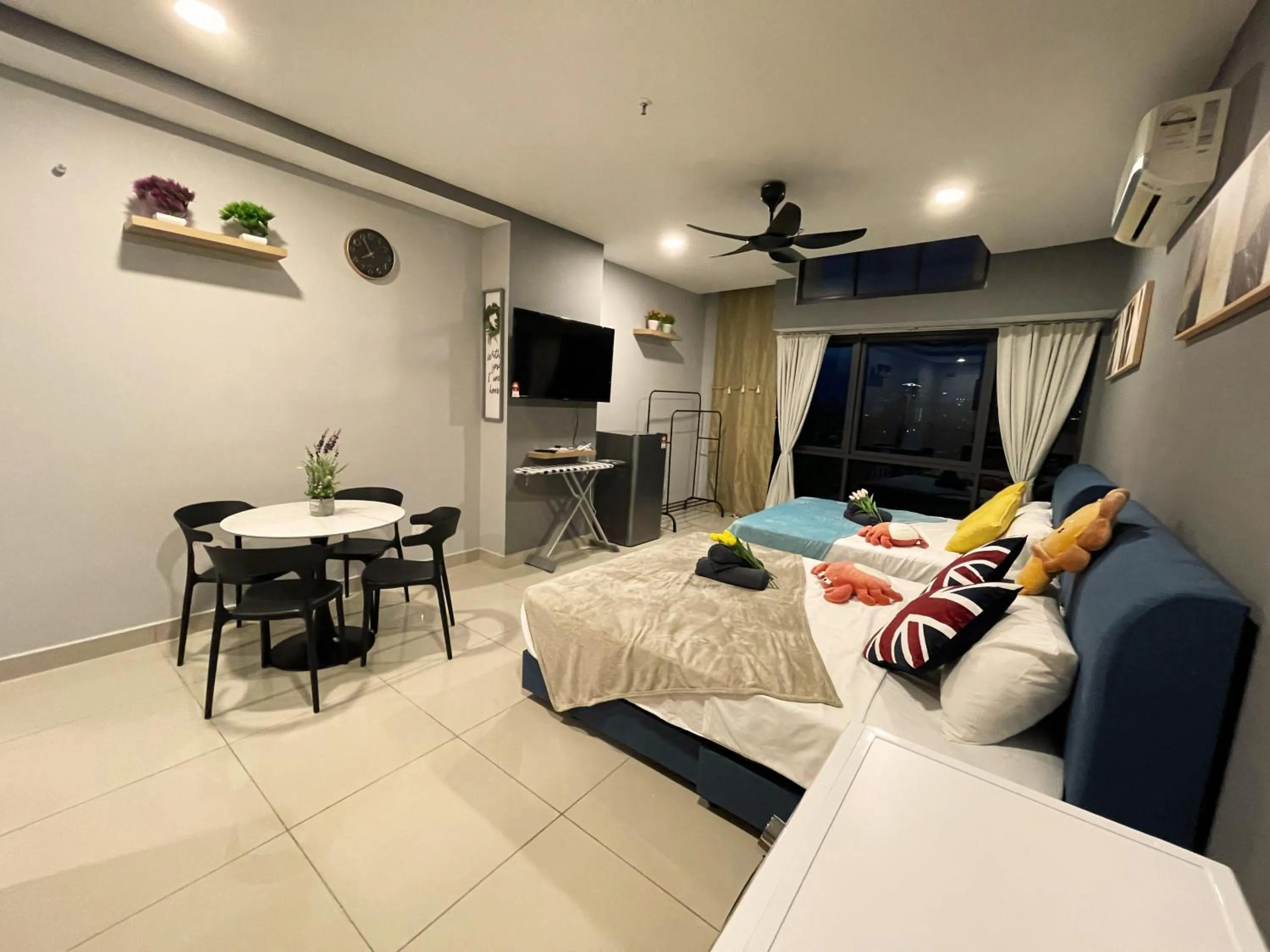 Bed in Pacific Tower Petaling Jaya Near Jaya One, University Malaya, Columbia Hospital By My Homez