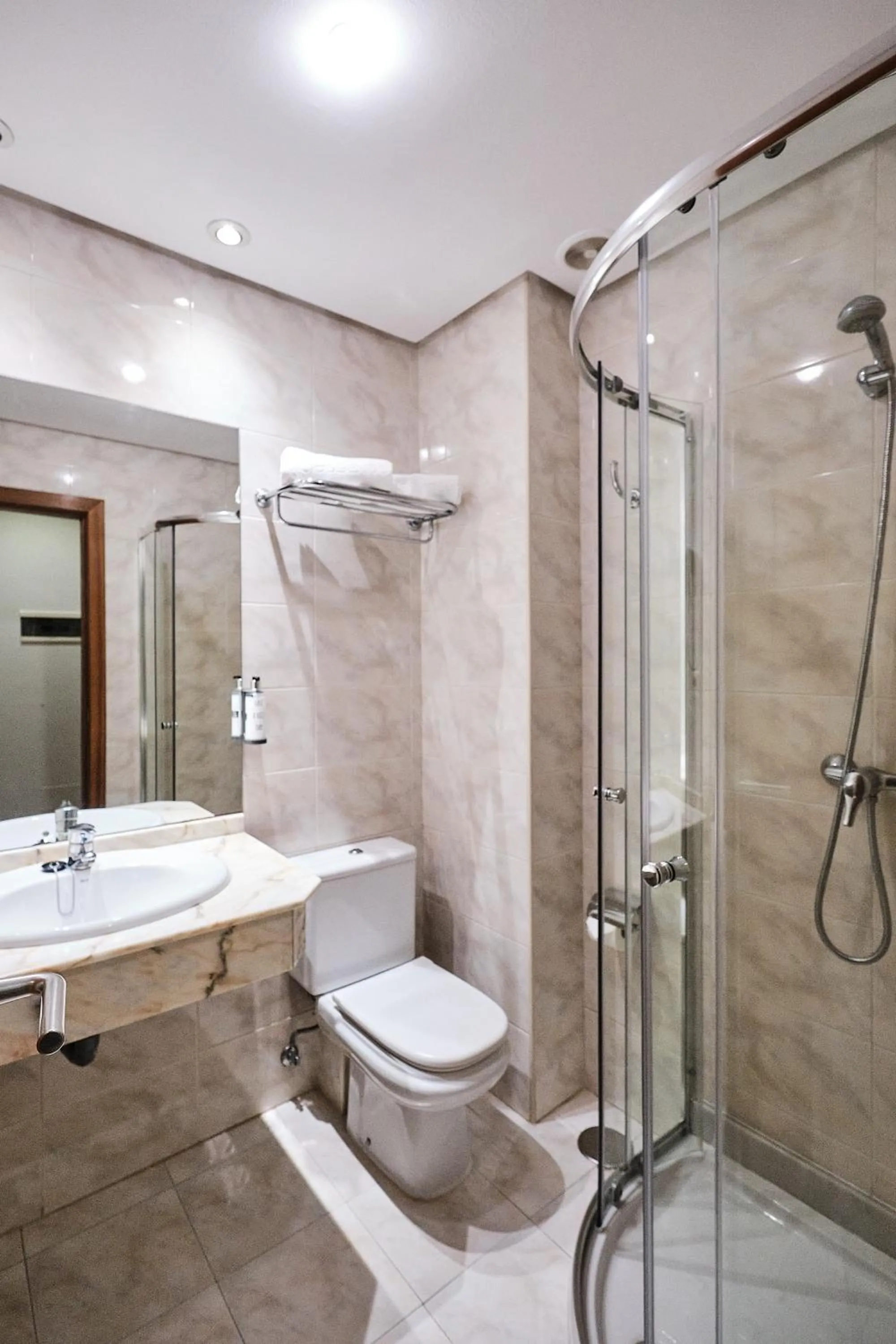 Bathroom in Hotel Ciudad de Compostela